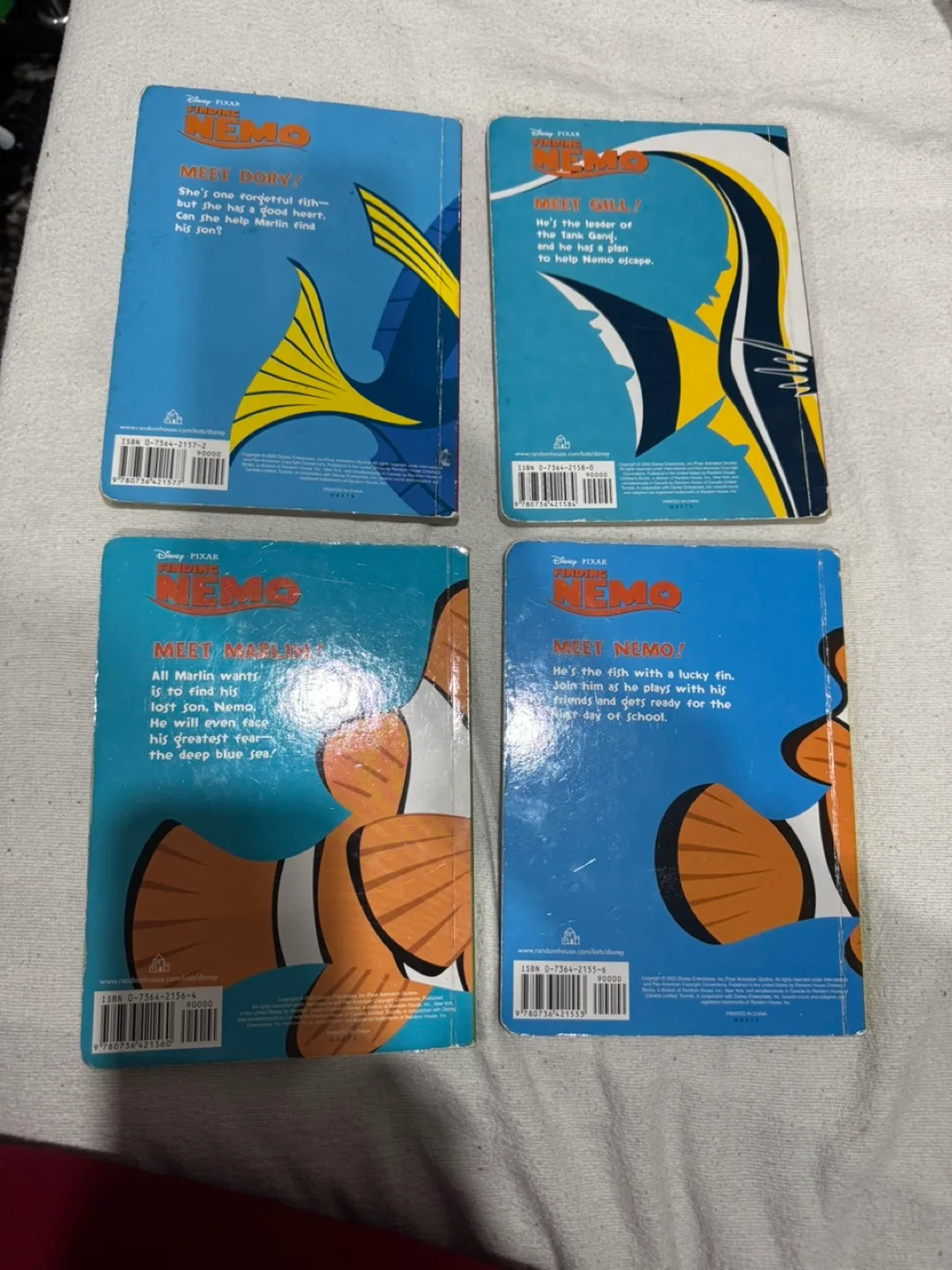 Finding Nemo Meet the Characters Book Set image indicator(4)