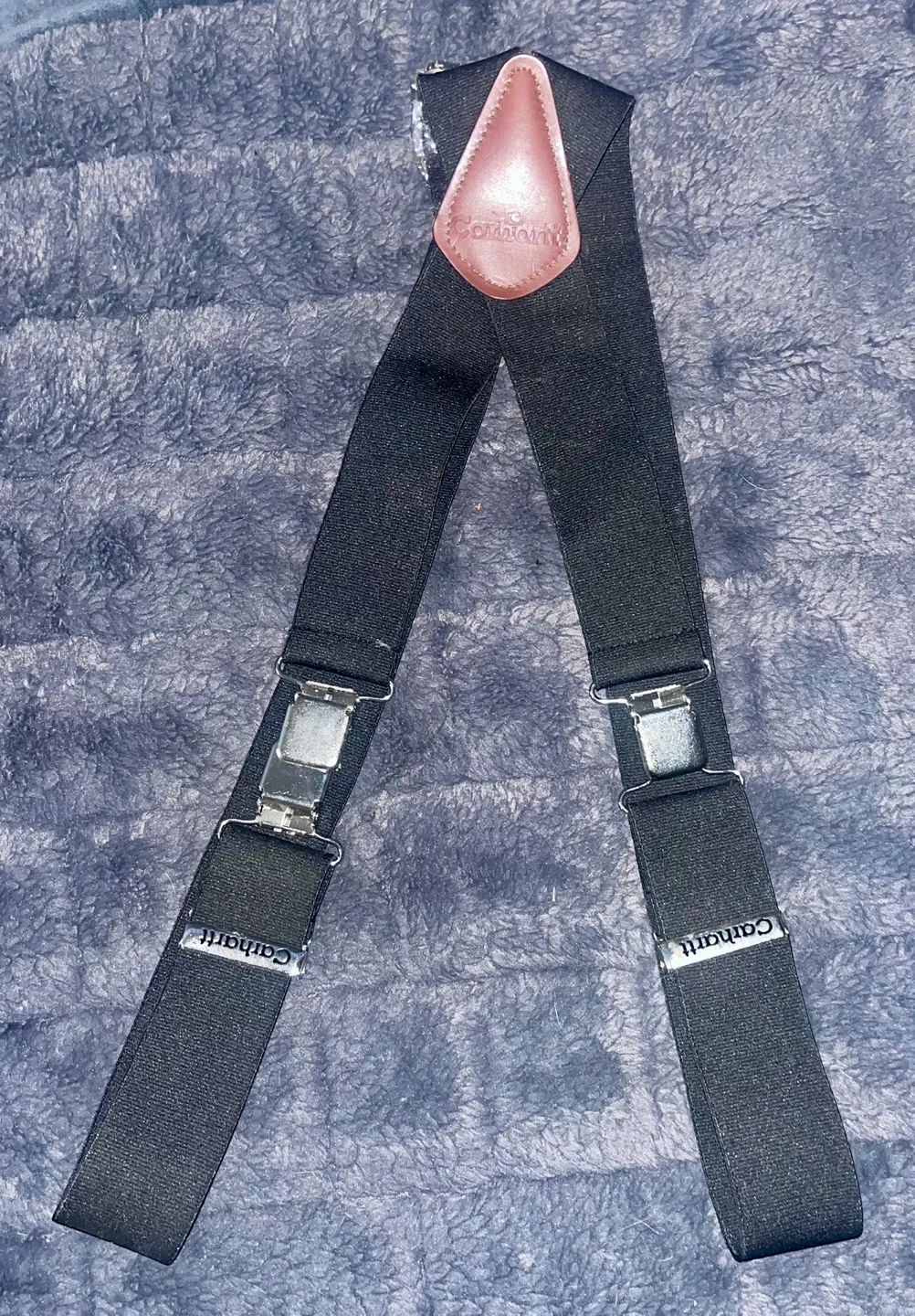 Carhartt Black Suspenders - Size 46" image indicator(4)