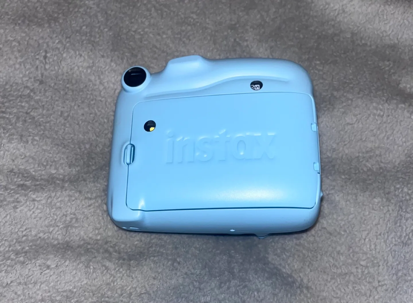 Instax Mini 11 Pastel Blue Instant Camera image indicator(2)