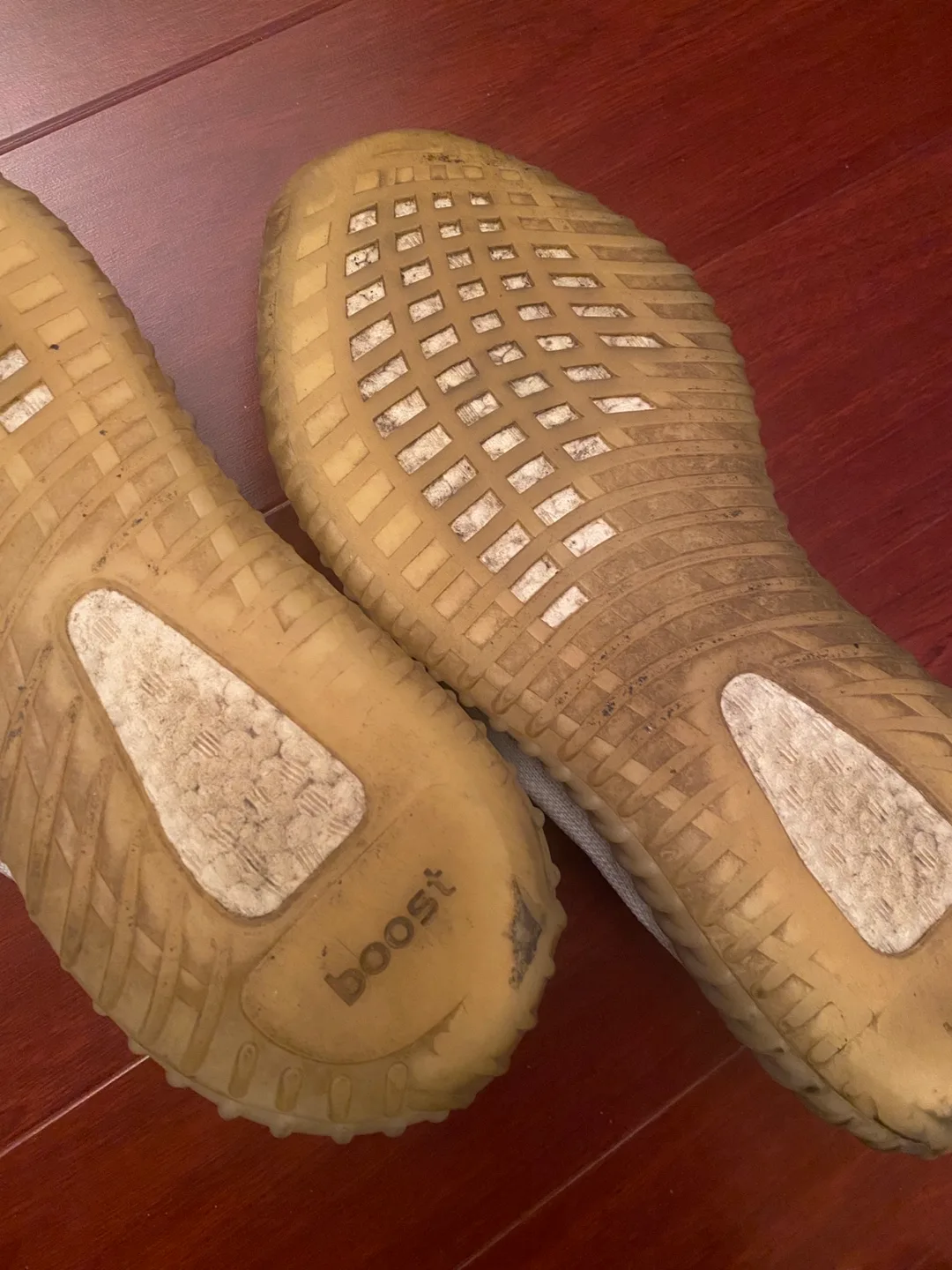 Adidas Yeezy Boost 350 V2 Cream White size11.5 image indicator(5)