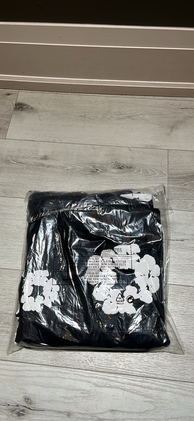 Black Denim Tears hoodie very high quality 1:1 - photo 2