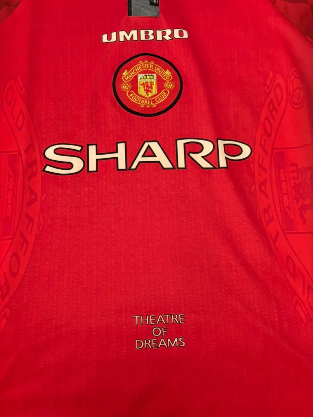Vintage Manchester United Umbro Jersey image indicator(2)