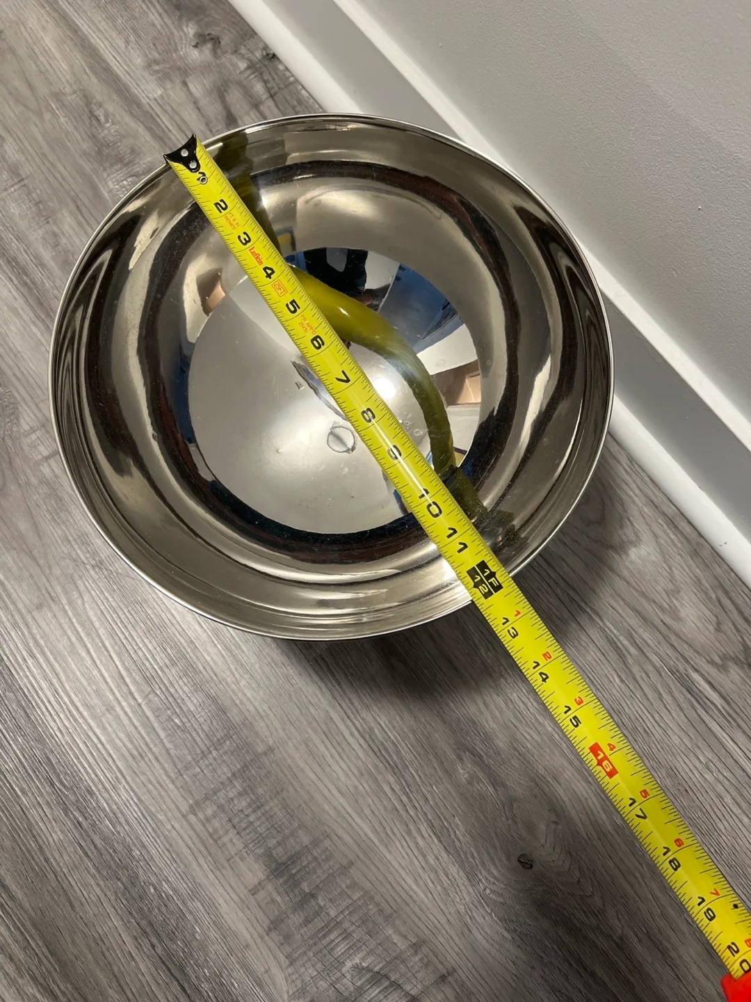 Stainless Steel Pedestal Bowl image indicator(2)