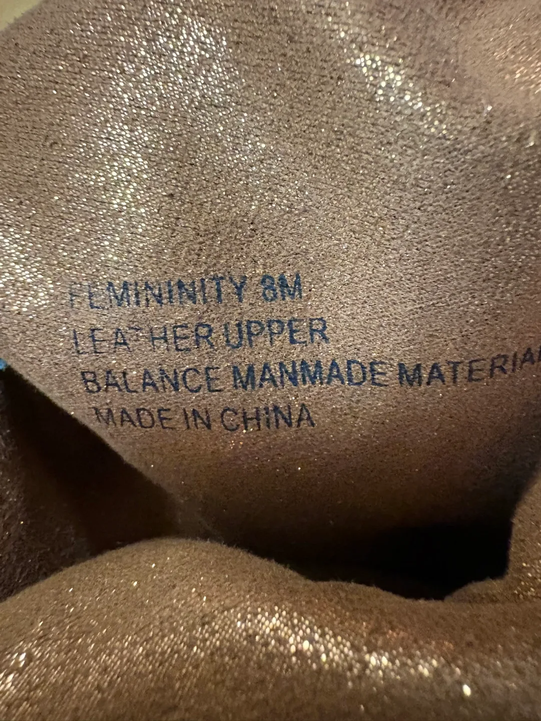 Brown Leather Bow Detail Boots Size 8M image indicator(2)