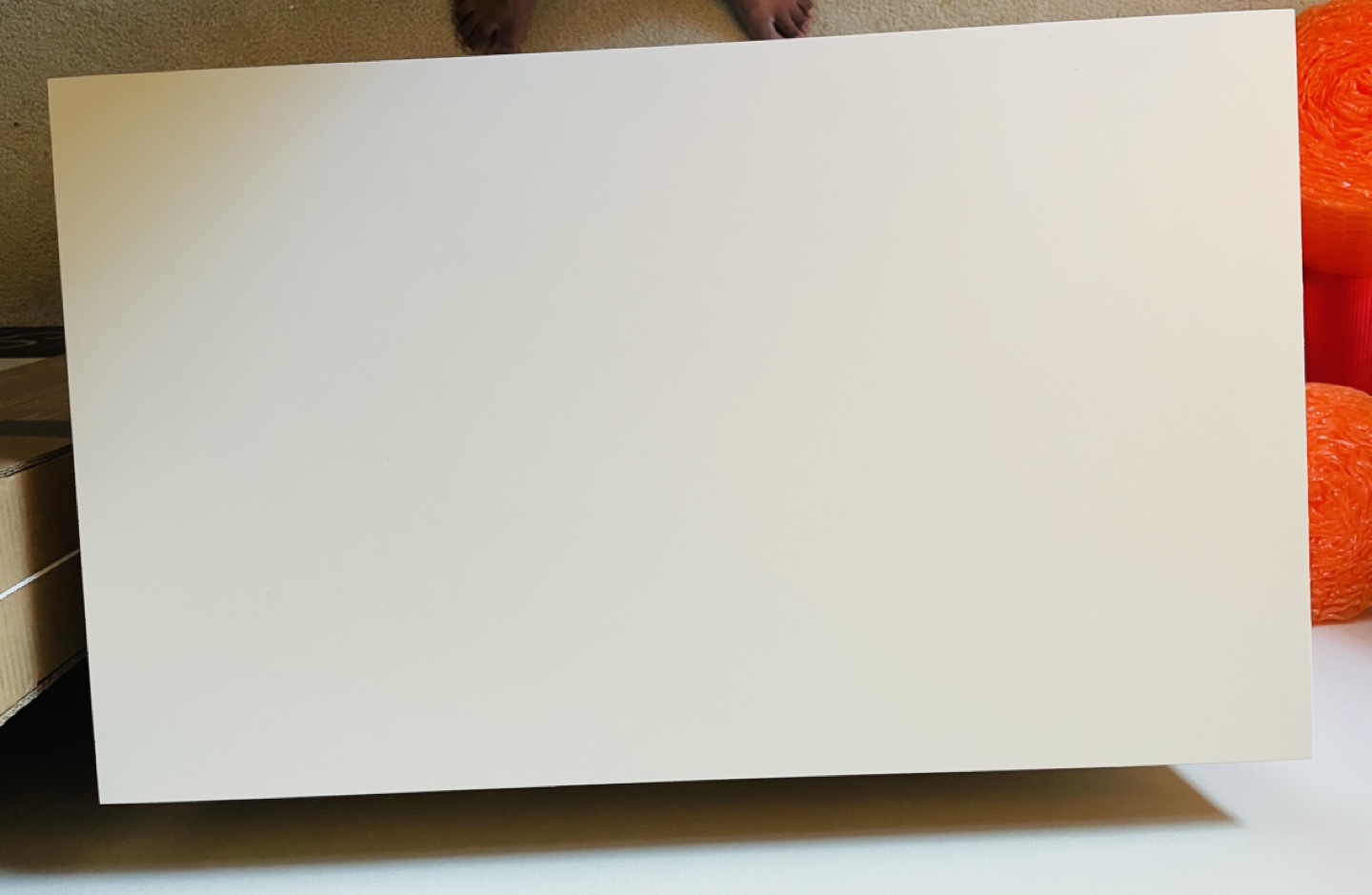 IKEA MALM 3-drawer dresser - White - photo 2