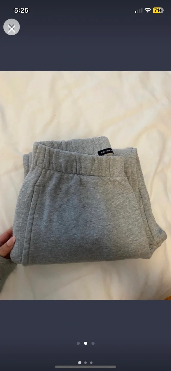 Brandy Melville sweatpants image indicator(2)