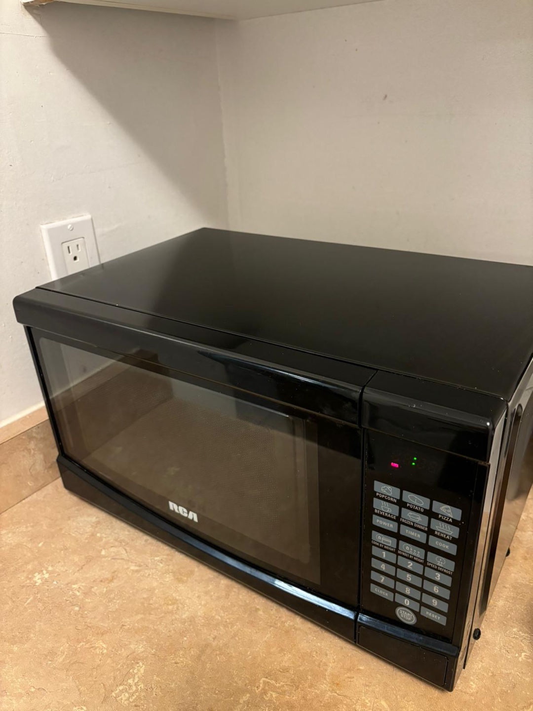 RCA Microwave