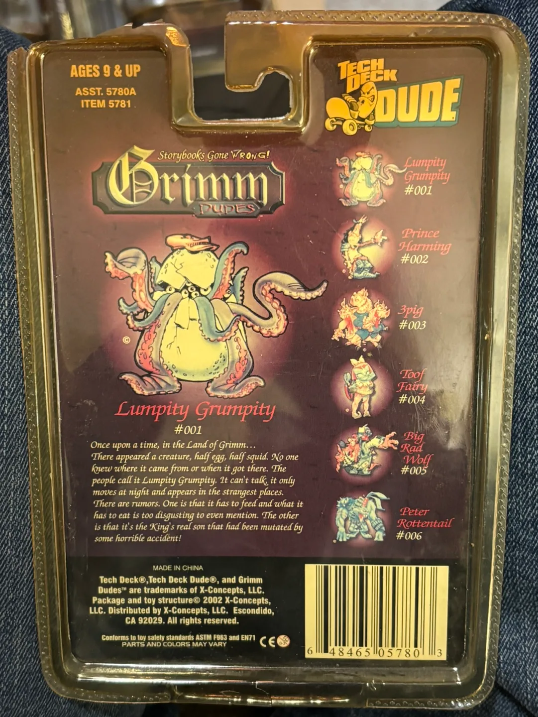 Tech Deck Dude Grimm Figures (6 Pack) image indicator(2)