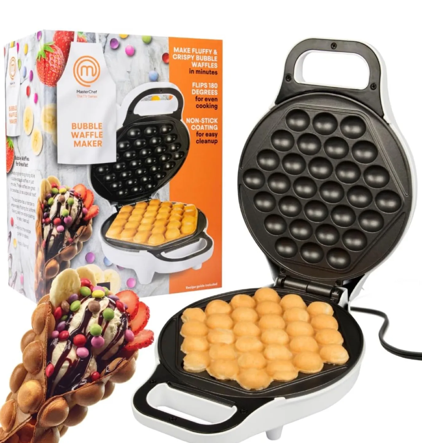 MasterChef Bubble Waffle Maker image indicator(4)