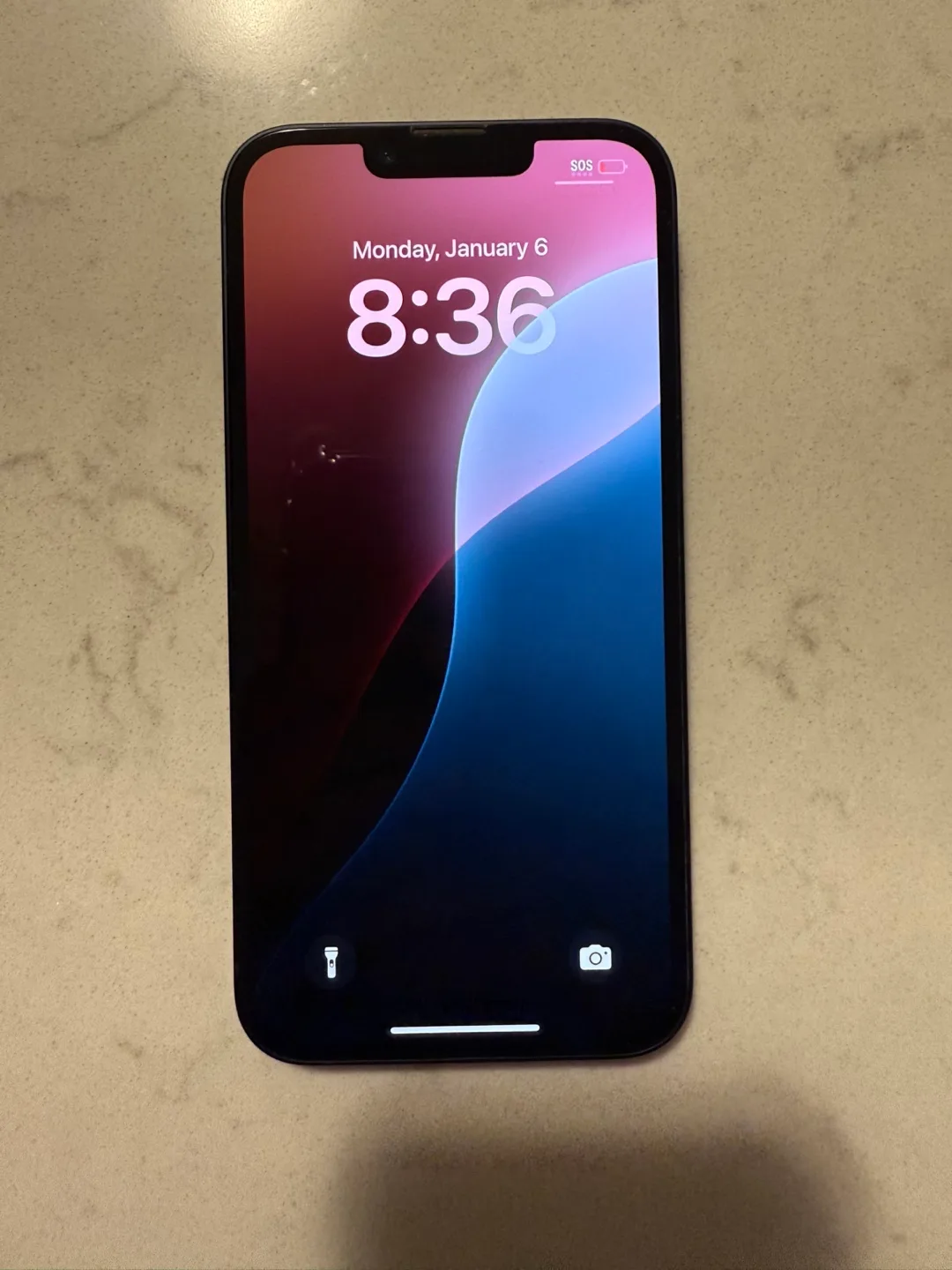 IPHONE 13 128GB UNLOCKED 9/10 CONDITION $400 FIRM thumbnail