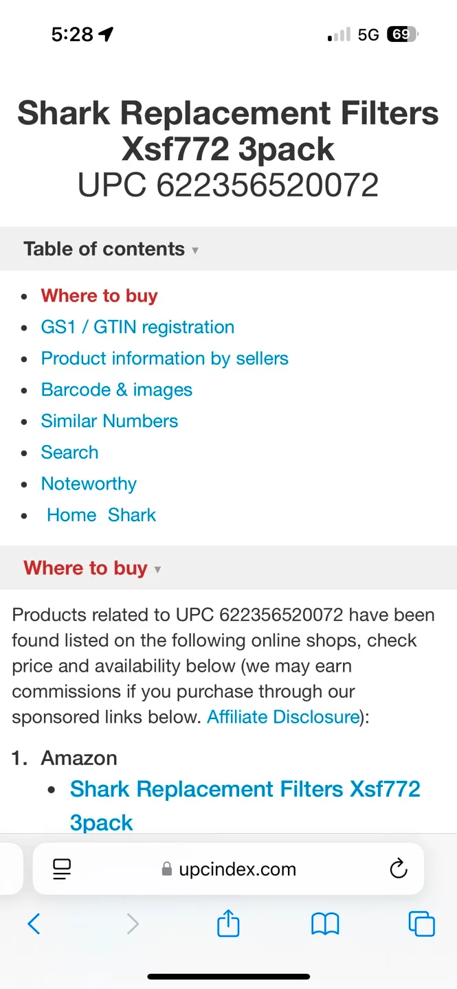 Shark Handheld Vacuum Cleaner with charger image indicator(4)