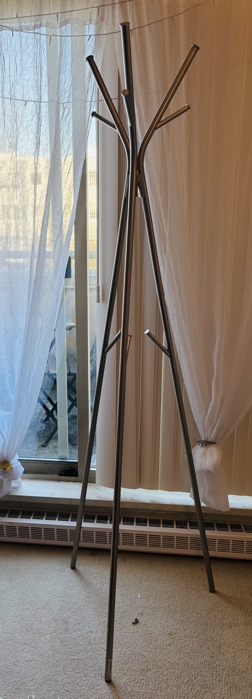 Tripod Coat Rack