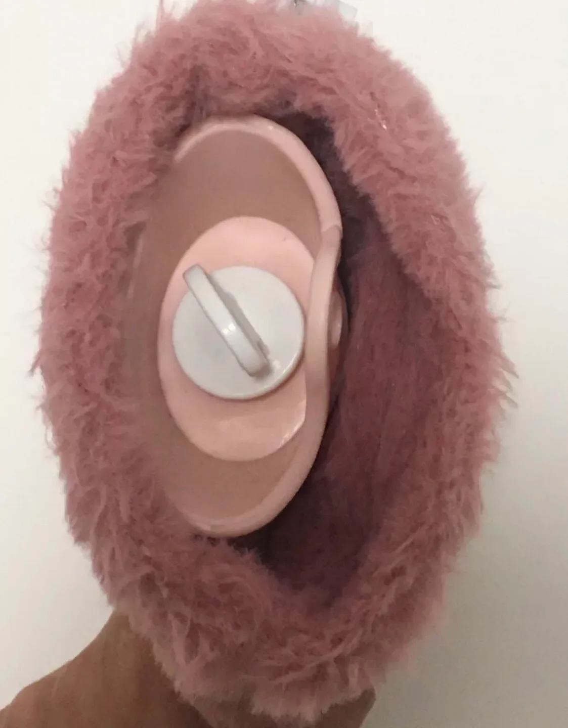 Preowned Pink Duck Hot Water Bottle Bag Great for Pain Relief image indicator(2)