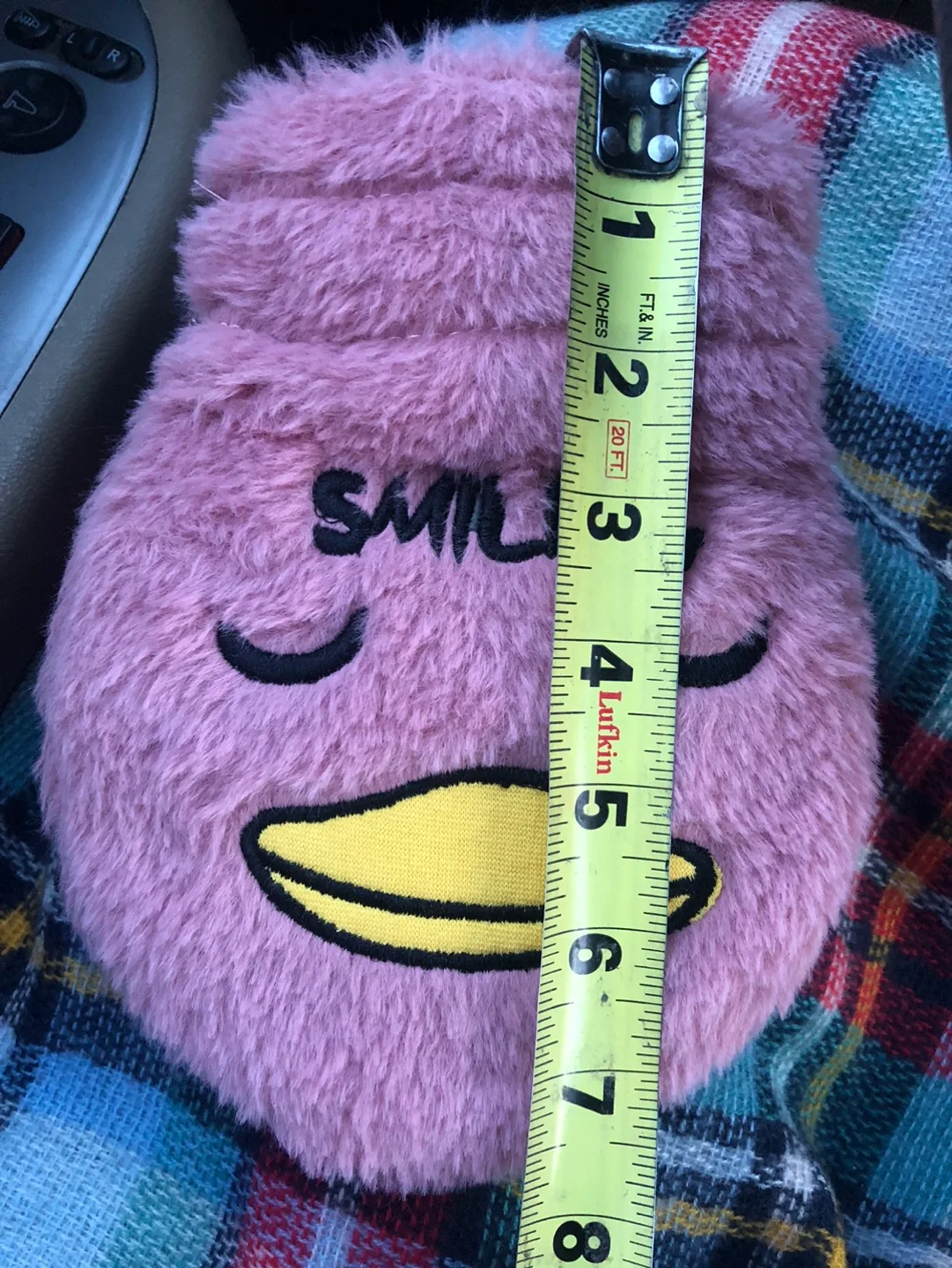 Preowned Pink Duck Hot Water Bottle Bag Great for Pain Relief image indicator(5)