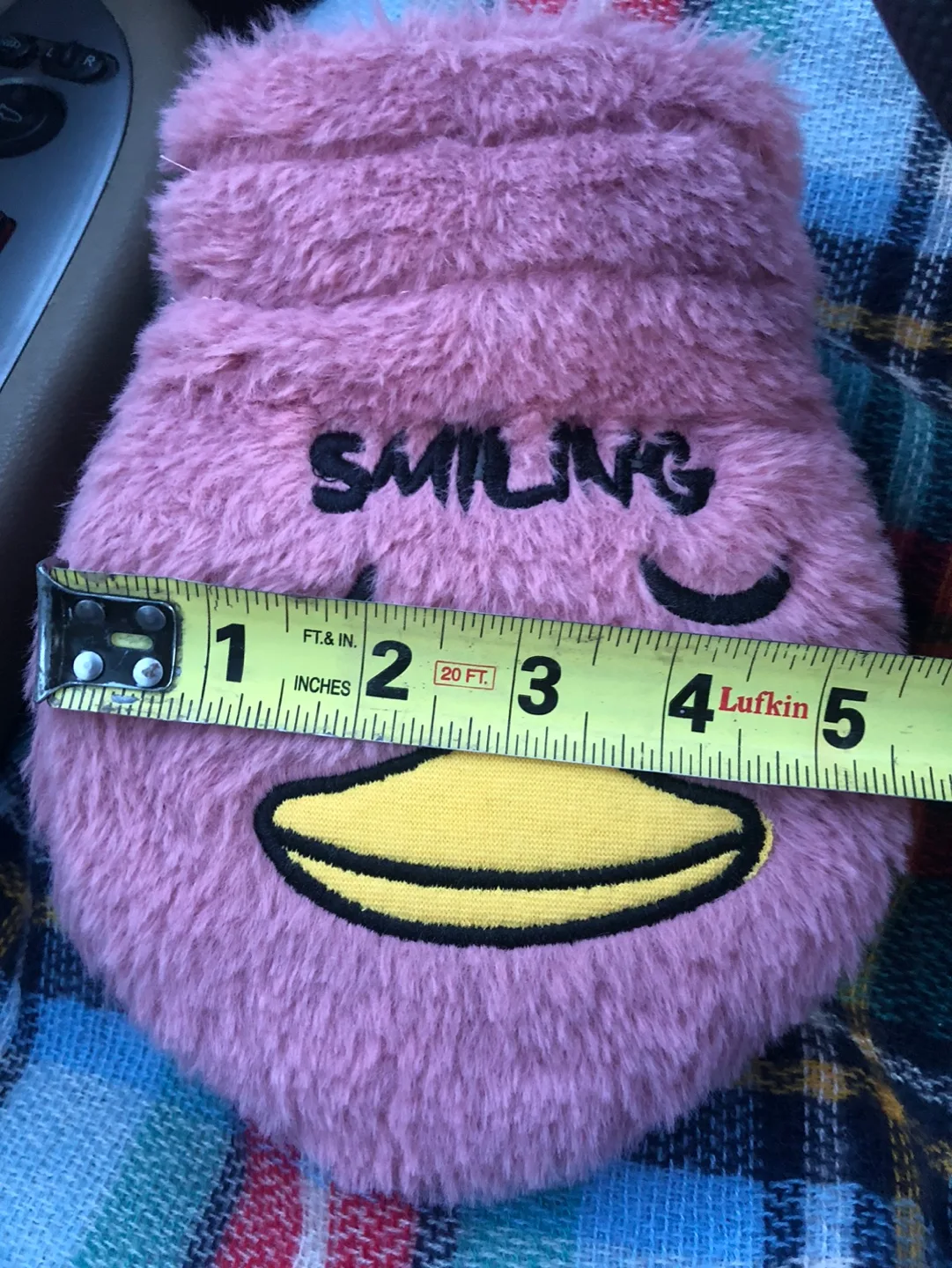 Preowned Pink Duck Hot Water Bottle Bag Great for Pain Relief image indicator(4)