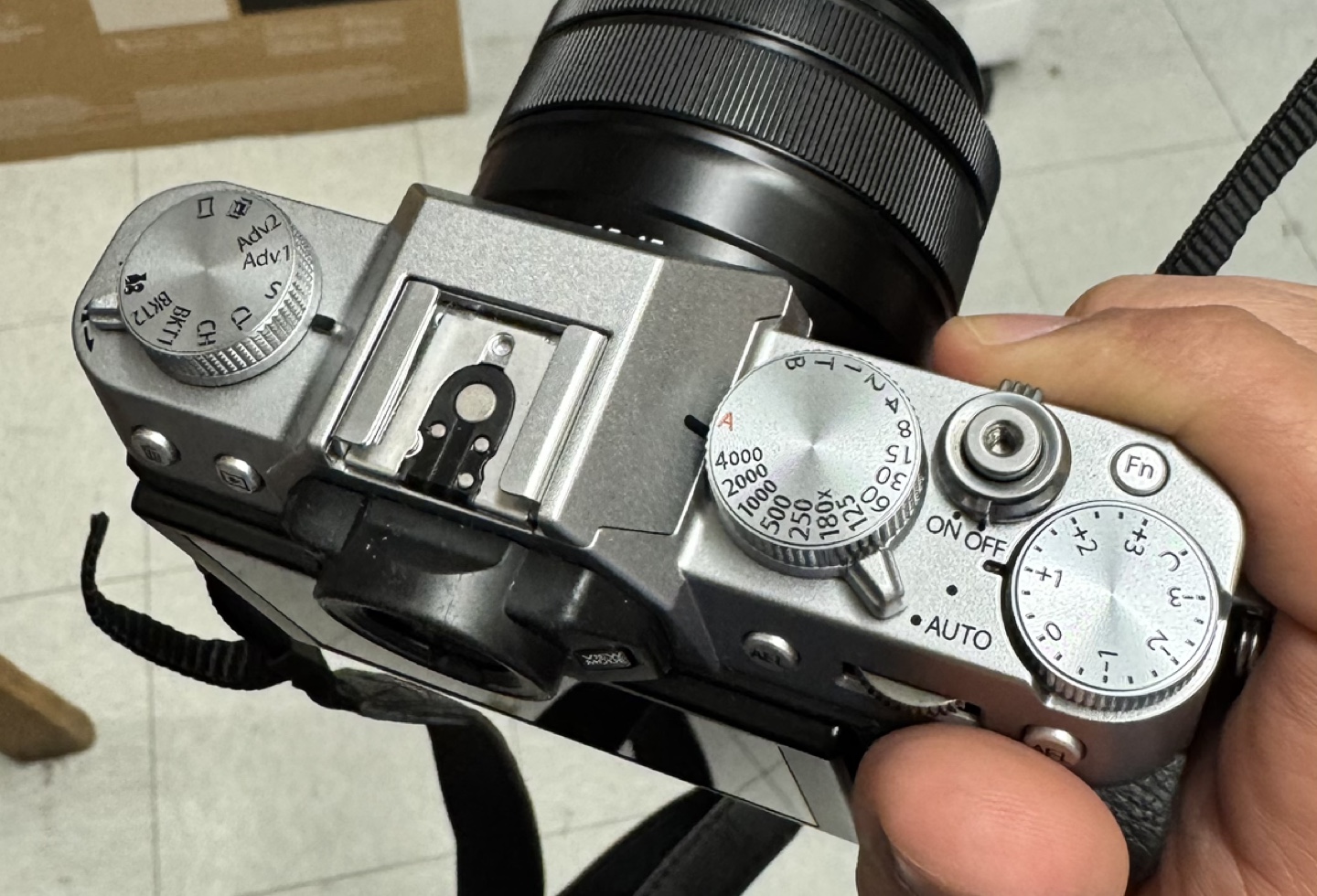 Fujifilm X-T20 Mirrorless Camera - Silver