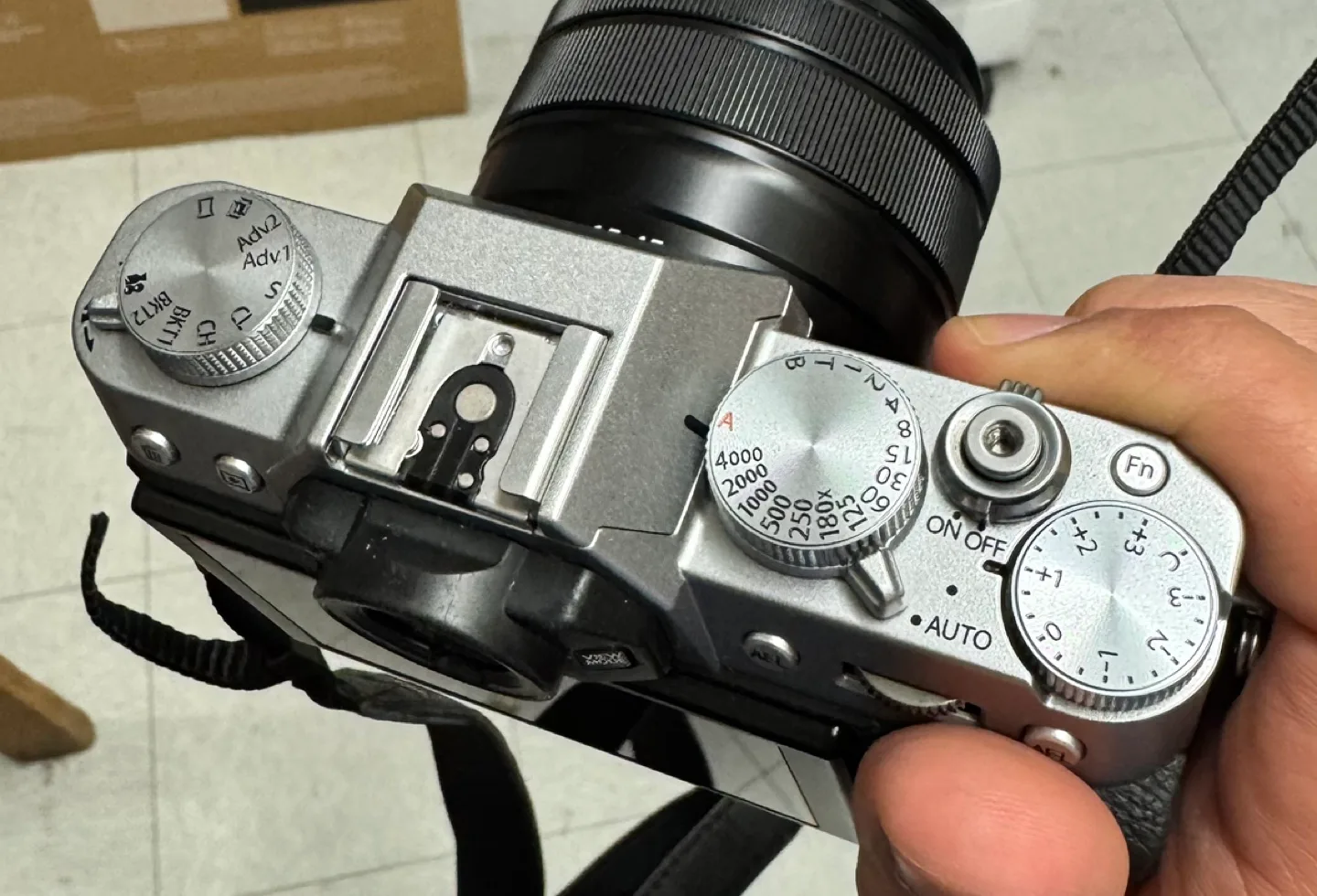 Fujifilm X-T20 Mirrorless Camera - Silver thumbnail