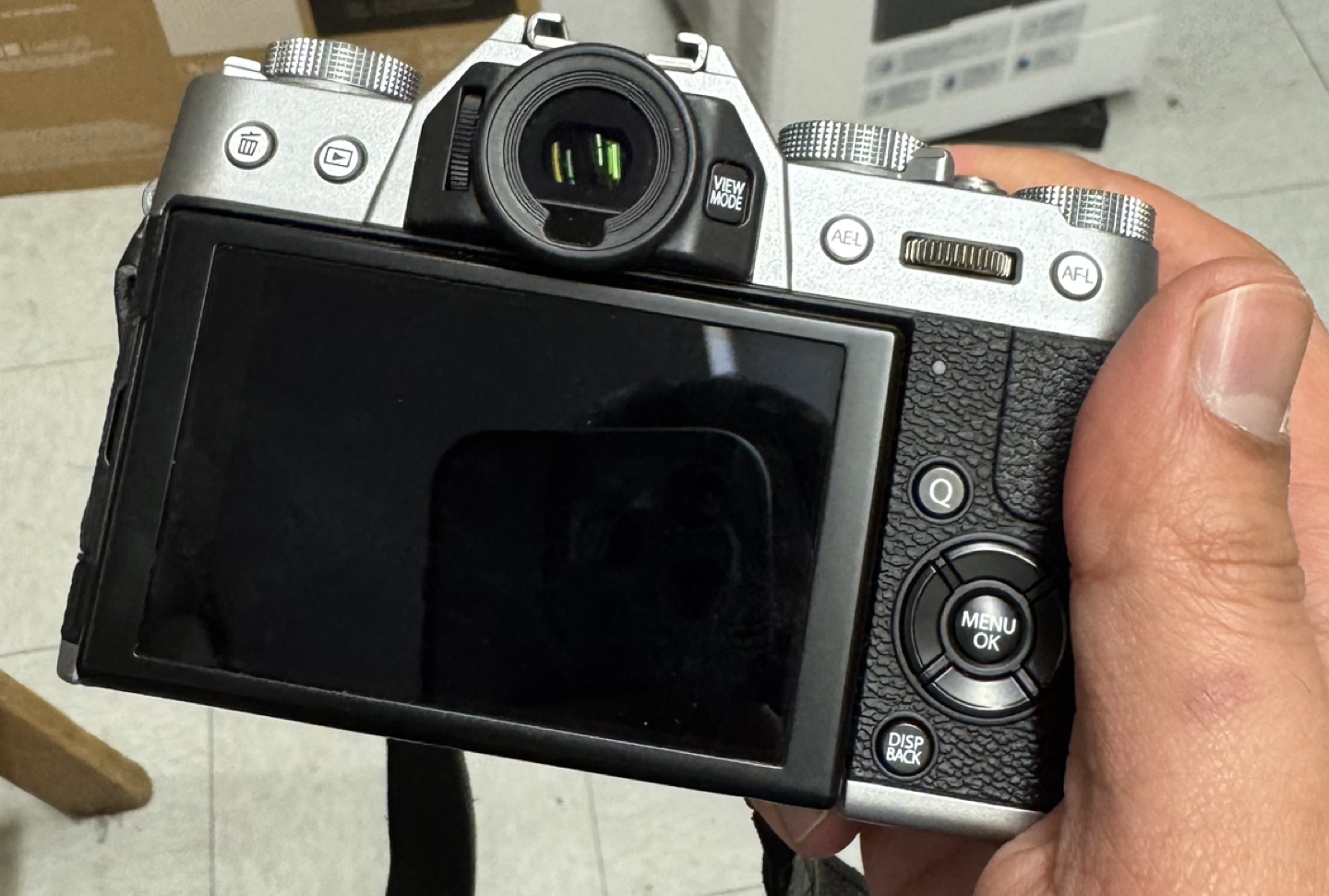 Fujifilm X-T20 Mirrorless Camera - Silver - photo 2