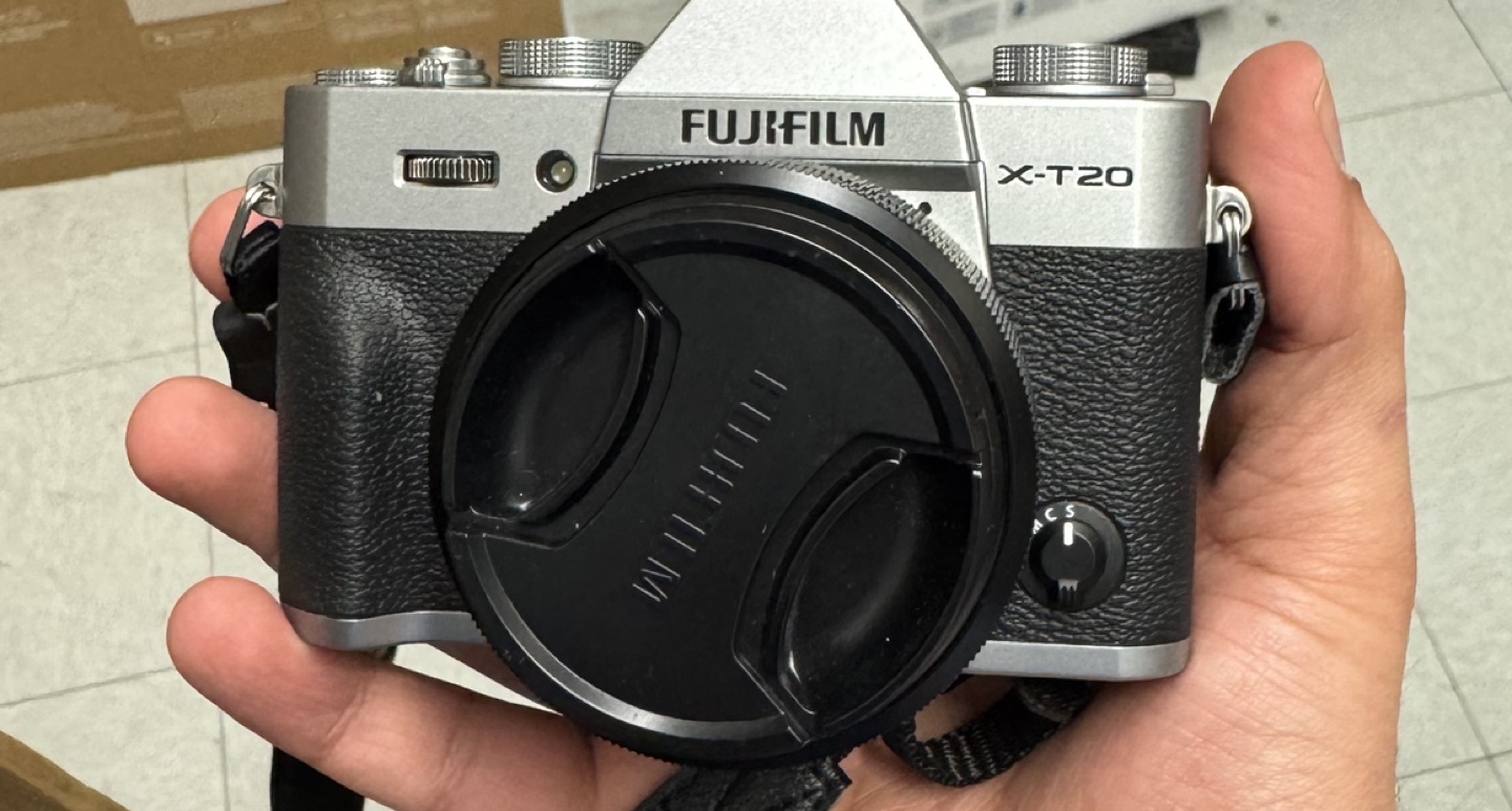 Fujifilm X-T20 Mirrorless Camera - Silver - photo 3