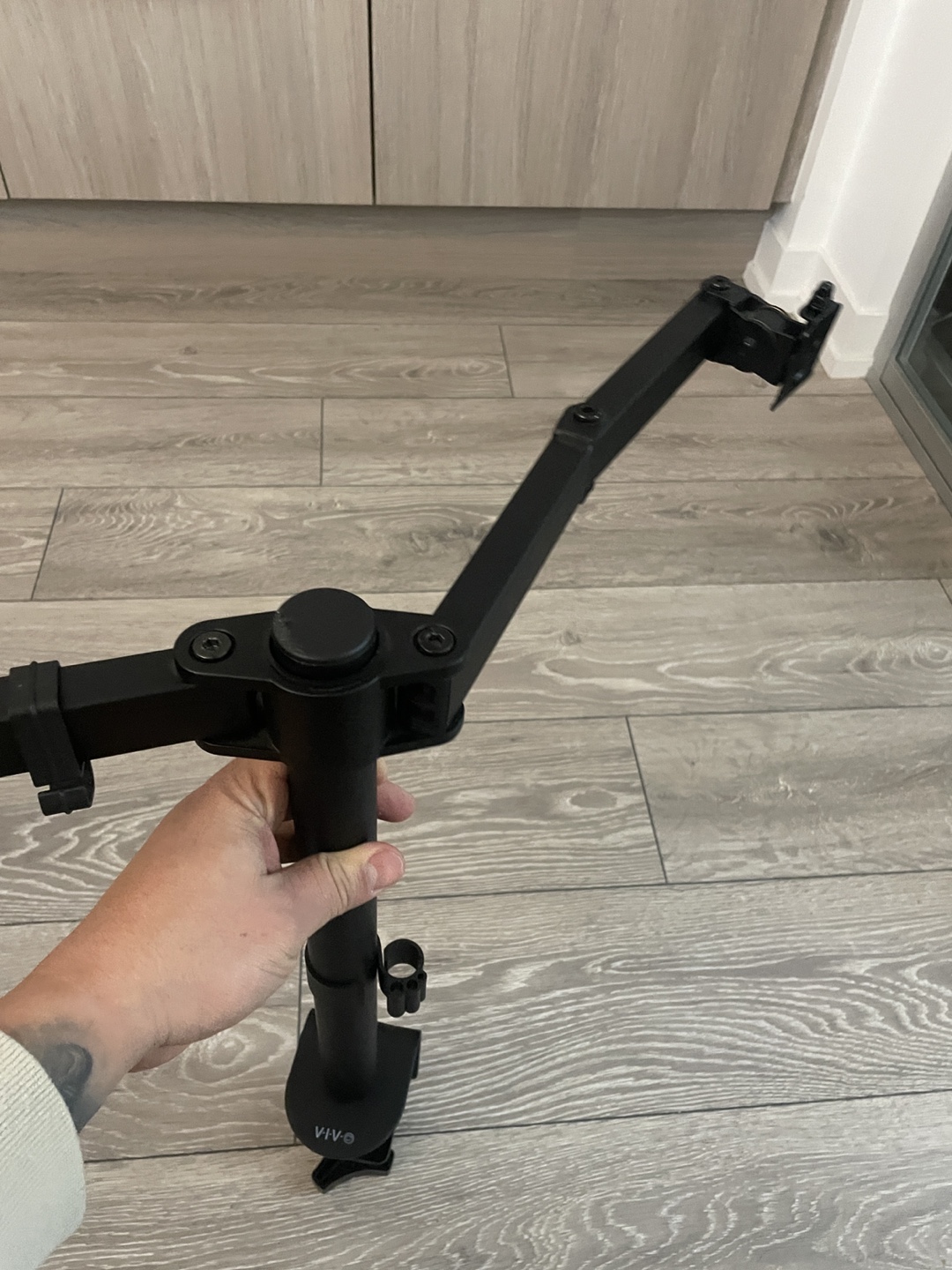 VIVO Dual Monitor Desk Mount - photo 2