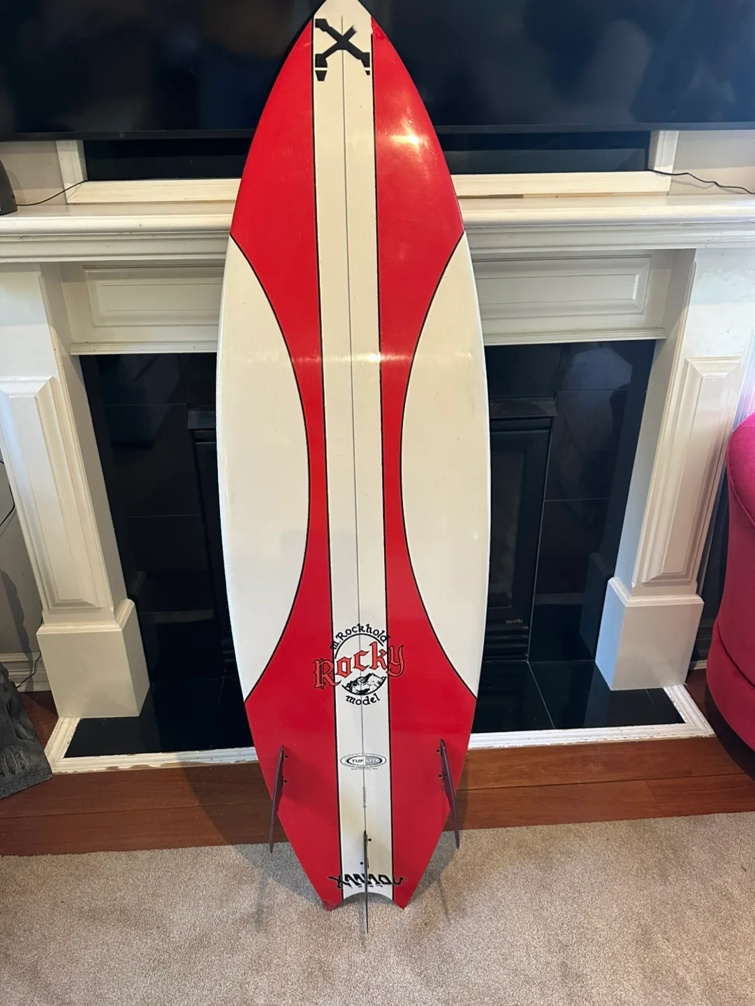 Rockhold Rocky Model Surfboard image indicator(2)