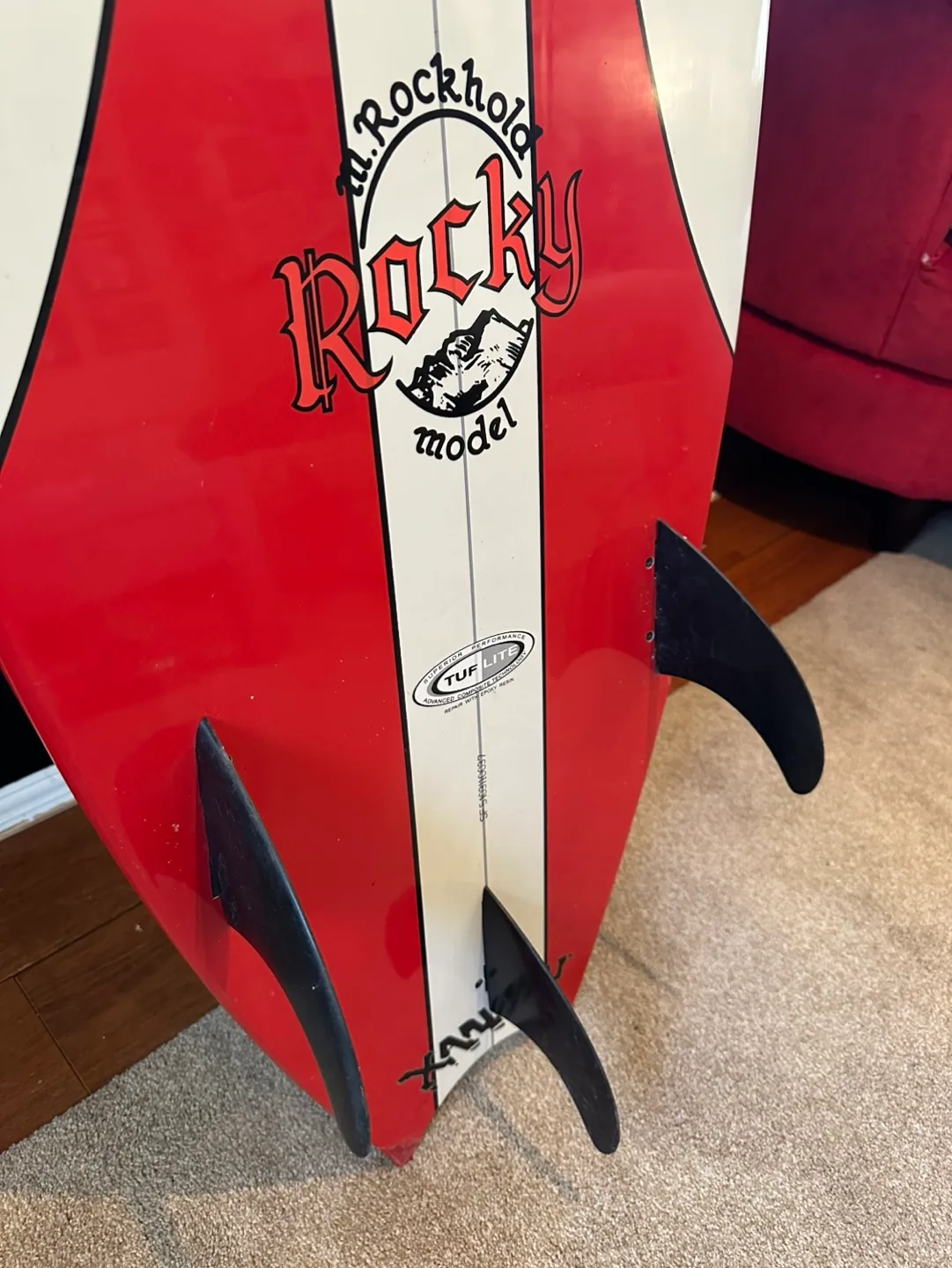 Rockhold Rocky Model Surfboard image indicator(5)