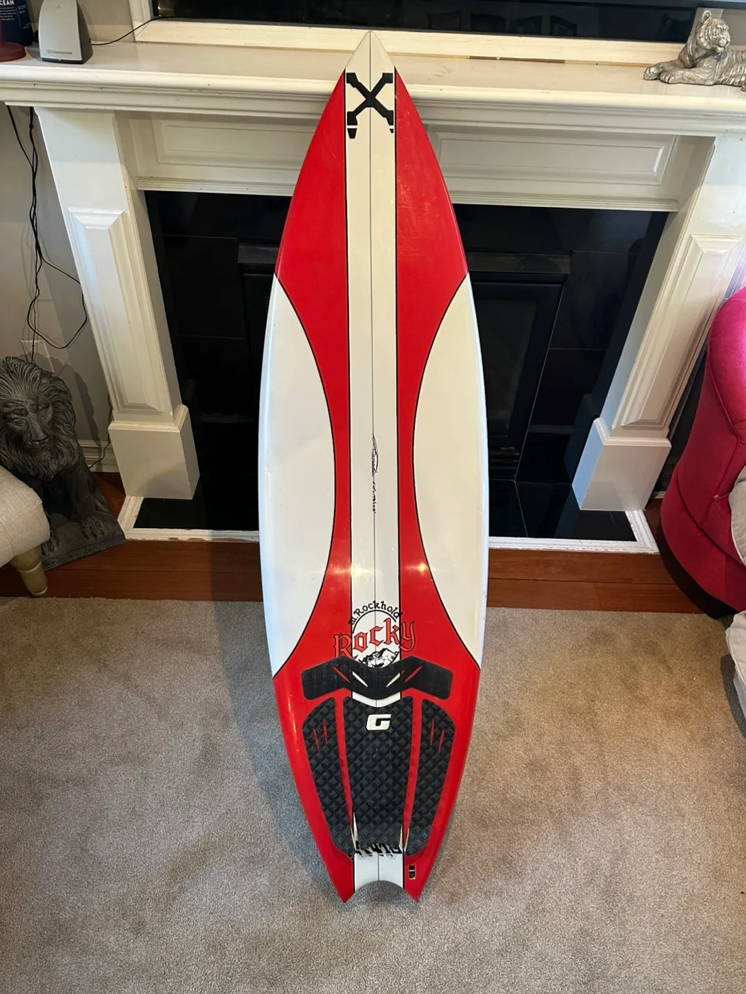 Rockhold Rocky Model Surfboard image indicator(9)