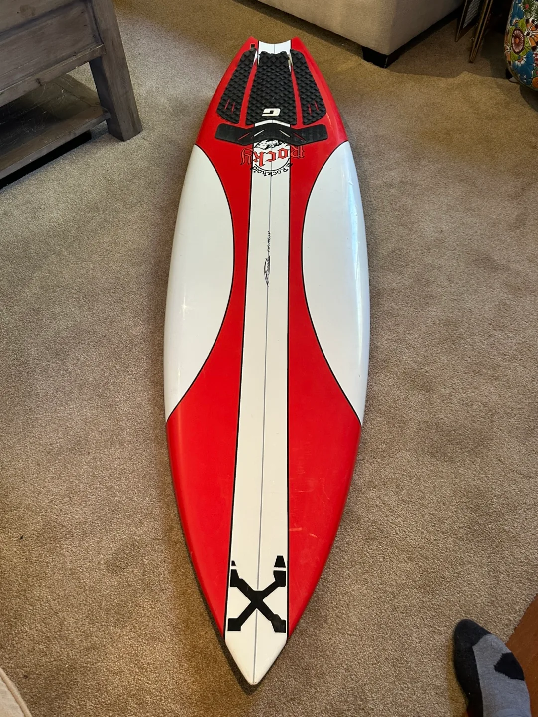 Rockhold Rocky Model Surfboard image indicator(10)