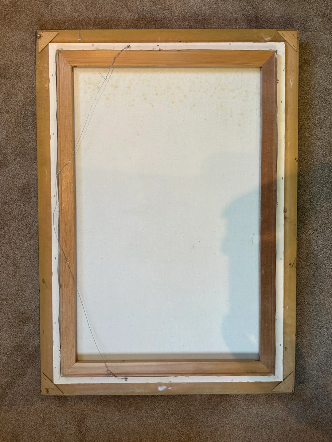 L. Russel Framed Landscape Painting image indicator(3)