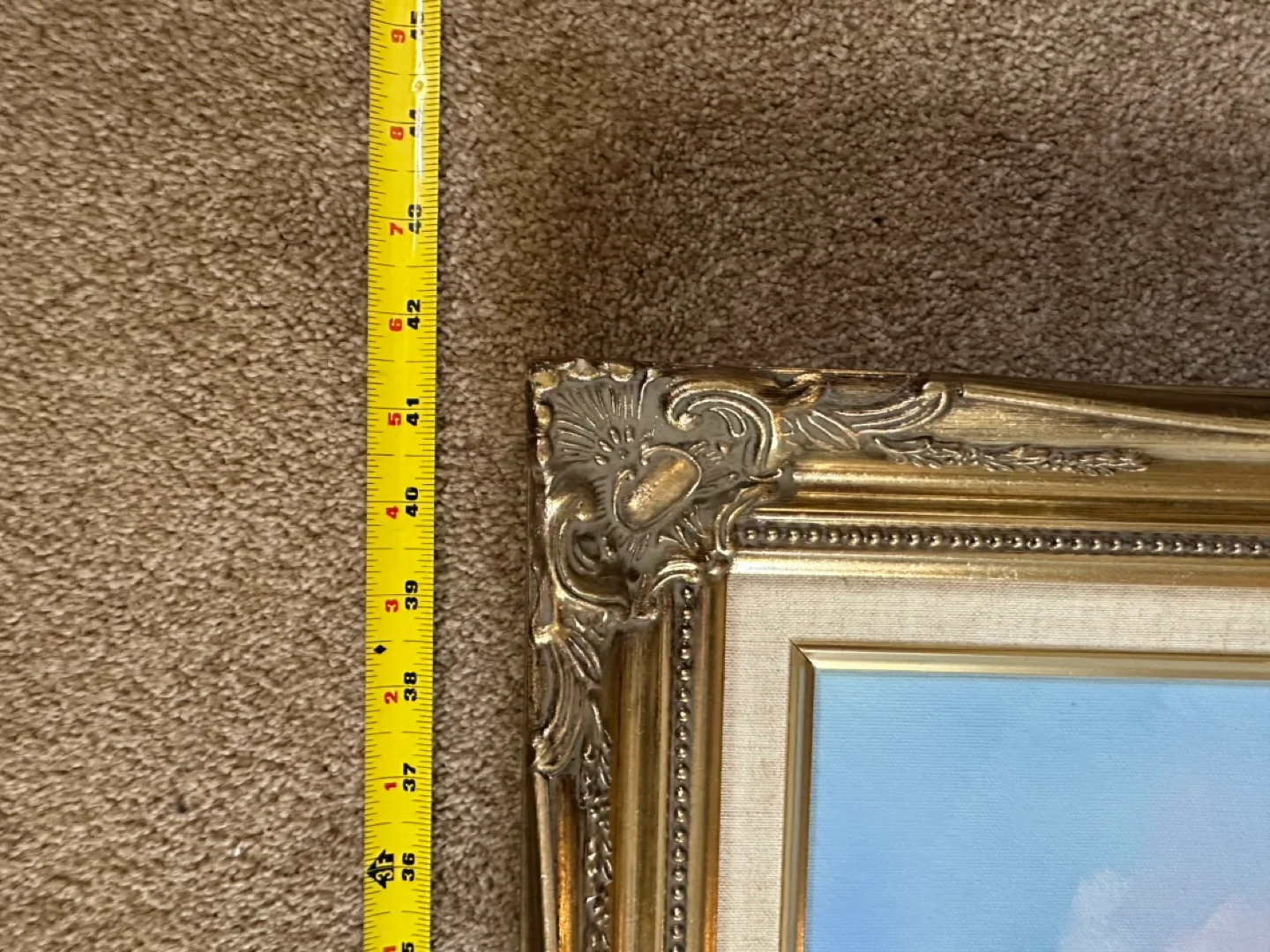 L. Russel Framed Landscape Painting image indicator(7)