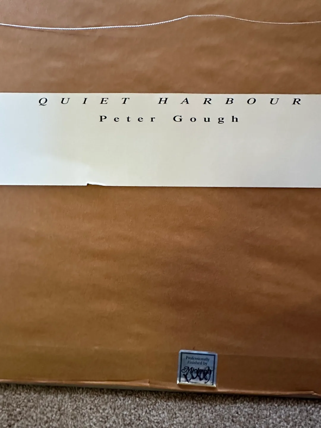 Framed Pete Campbell Boat Print image indicator(7)