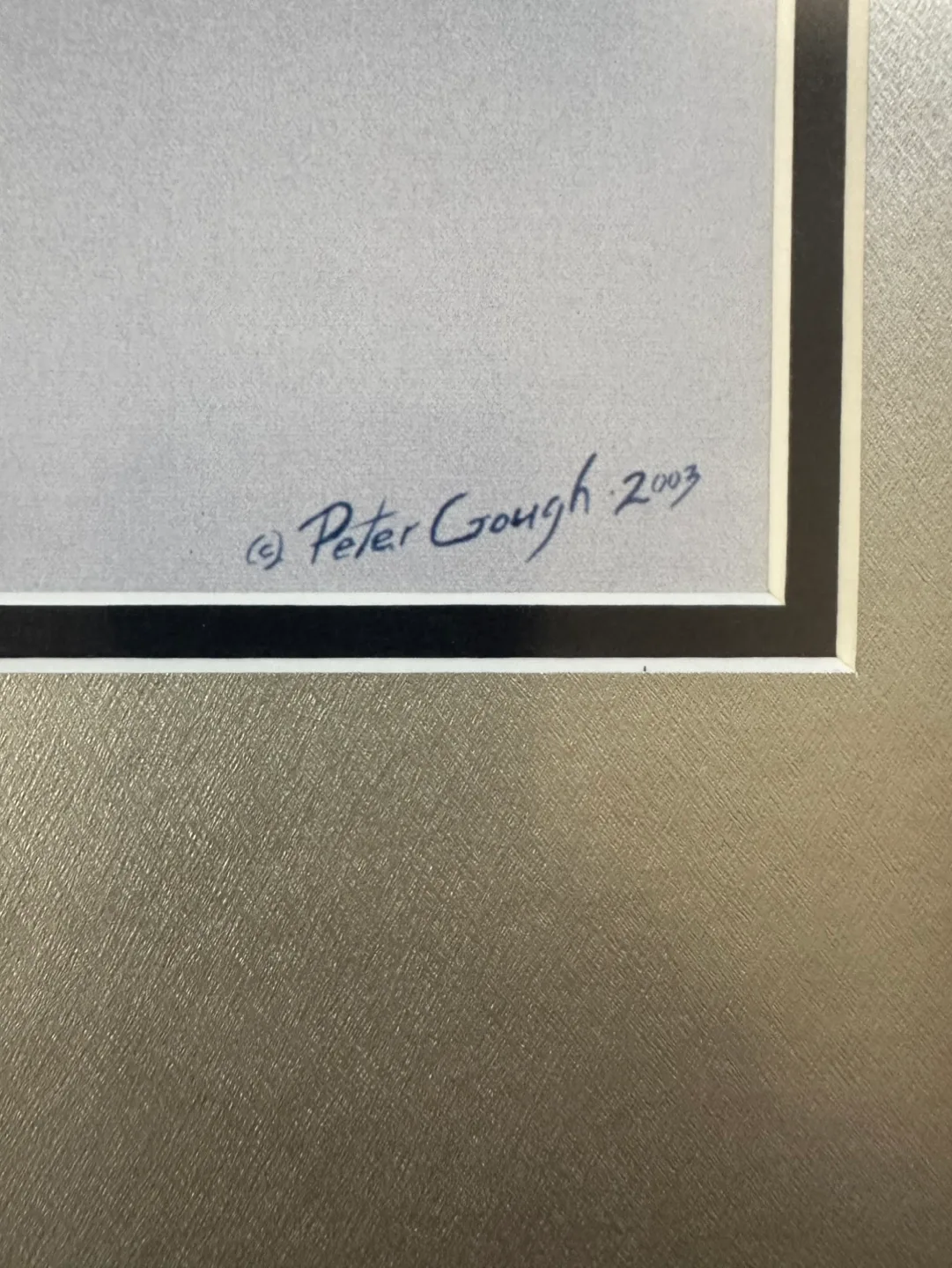 Framed Pete Campbell Boat Print image indicator(6)