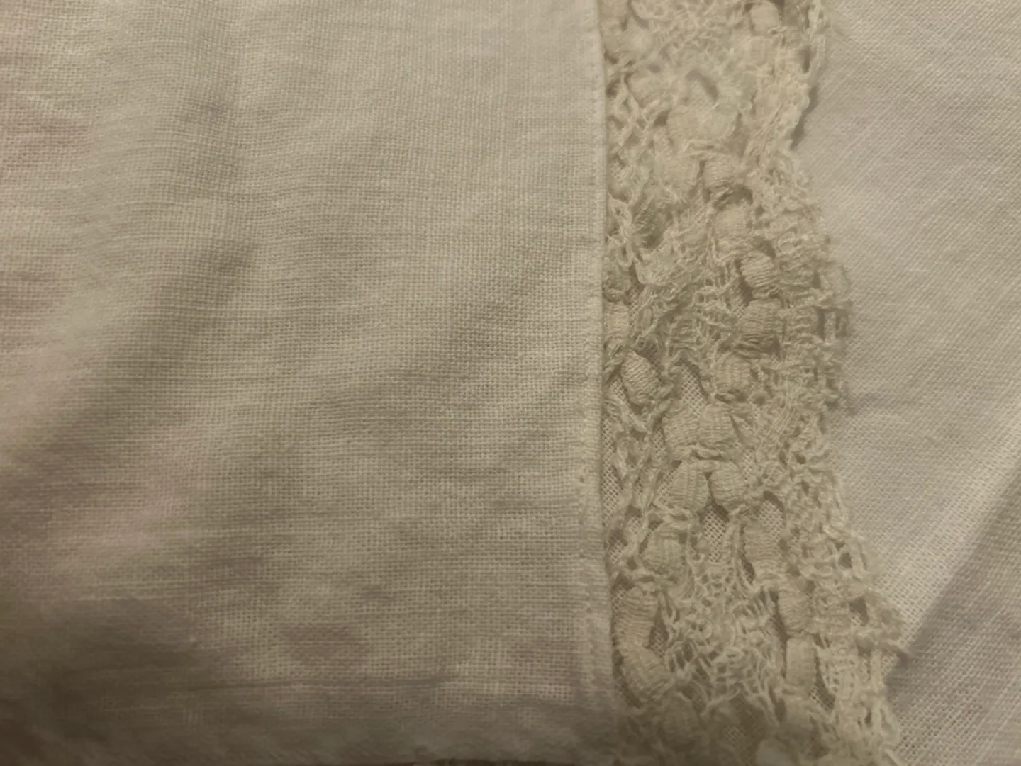 Vintage Hand-Embroidered Tablecloth image indicator(3)