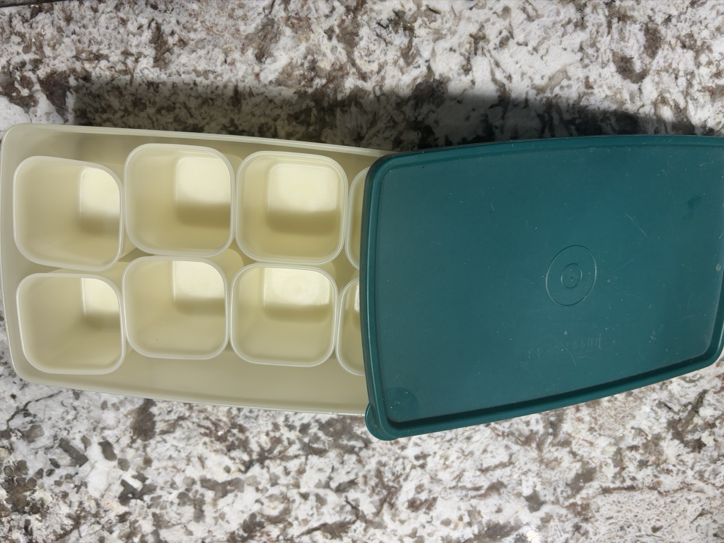 Tupperware masala dabba/box
