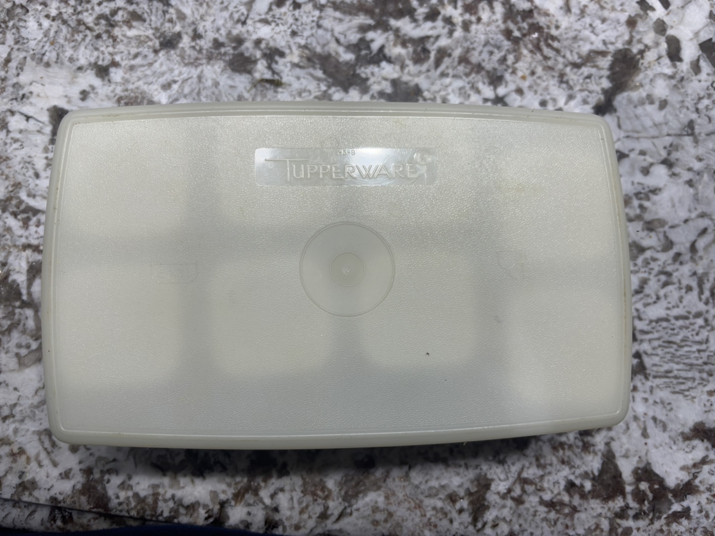Tupperware masala dabba/box - photo 2