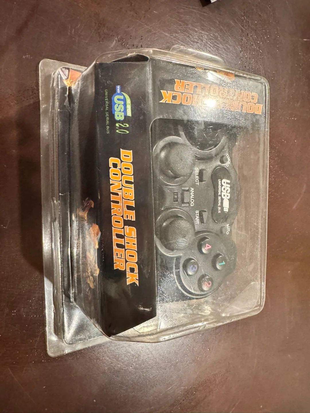 Double Shock USB 2.0 Controller image indicator(2)