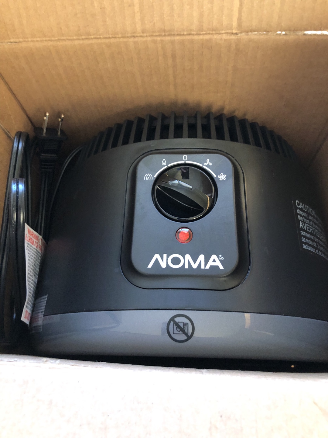 NOMA High Velocity Fan for Both Cooling and Heating - photo 2