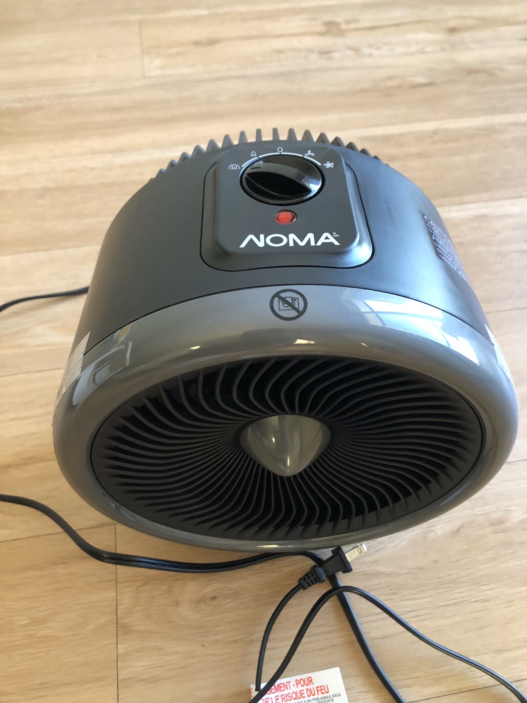 NOMA High Velocity Fan for Both Cooling and Heating - photo 3