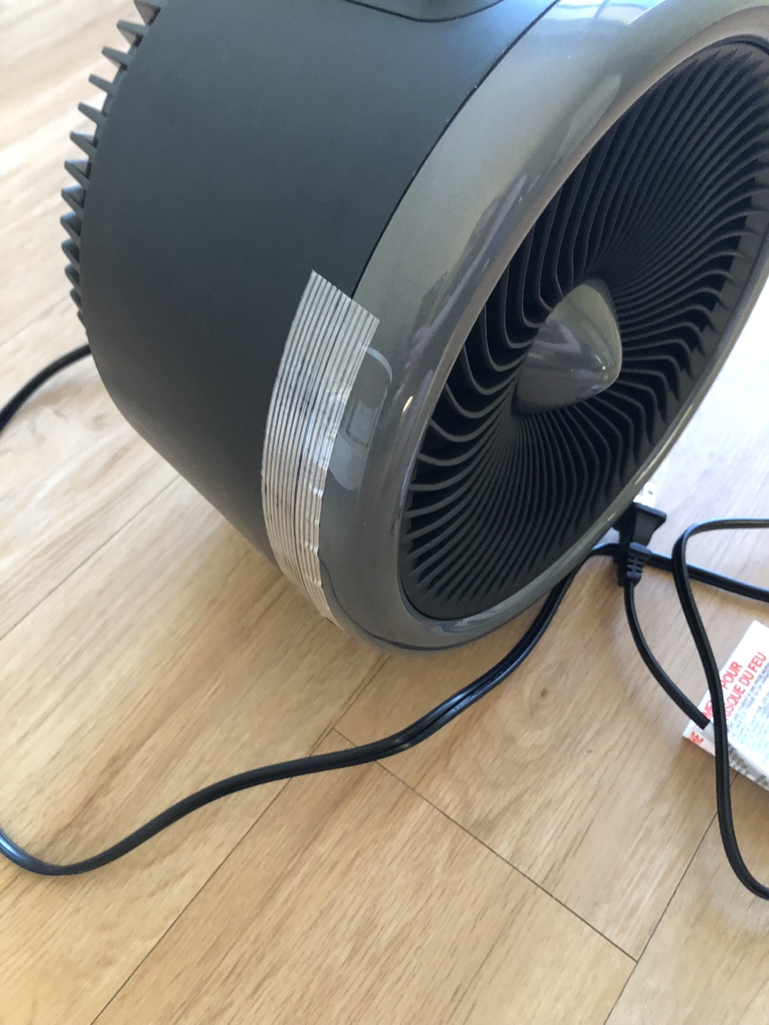 NOMA High Velocity Fan for Both Cooling and Heating - photo 5
