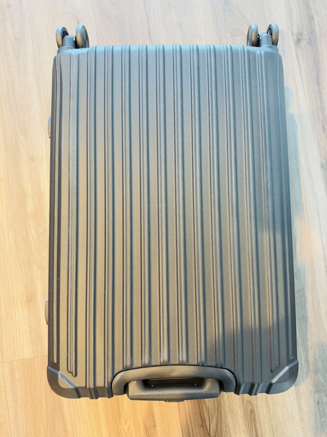 Large Black Suitcase with TSA Lock - photo 3