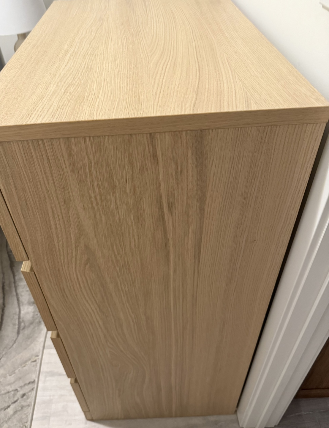 IKEA STORKLINTA 4-Drawer Chest - Oak Effect - photo 2