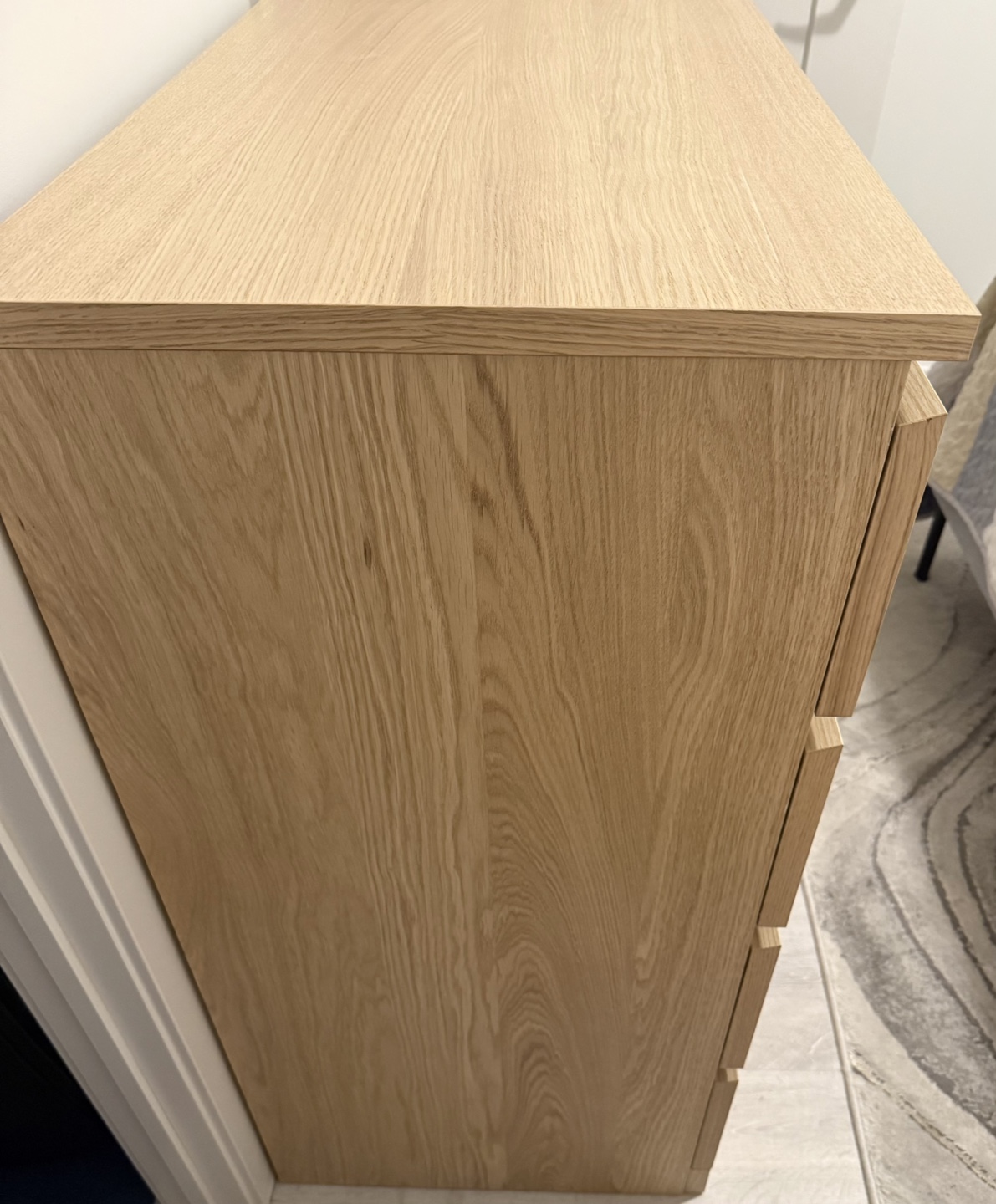 IKEA STORKLINTA 4-Drawer Chest - Oak Effect - photo 5