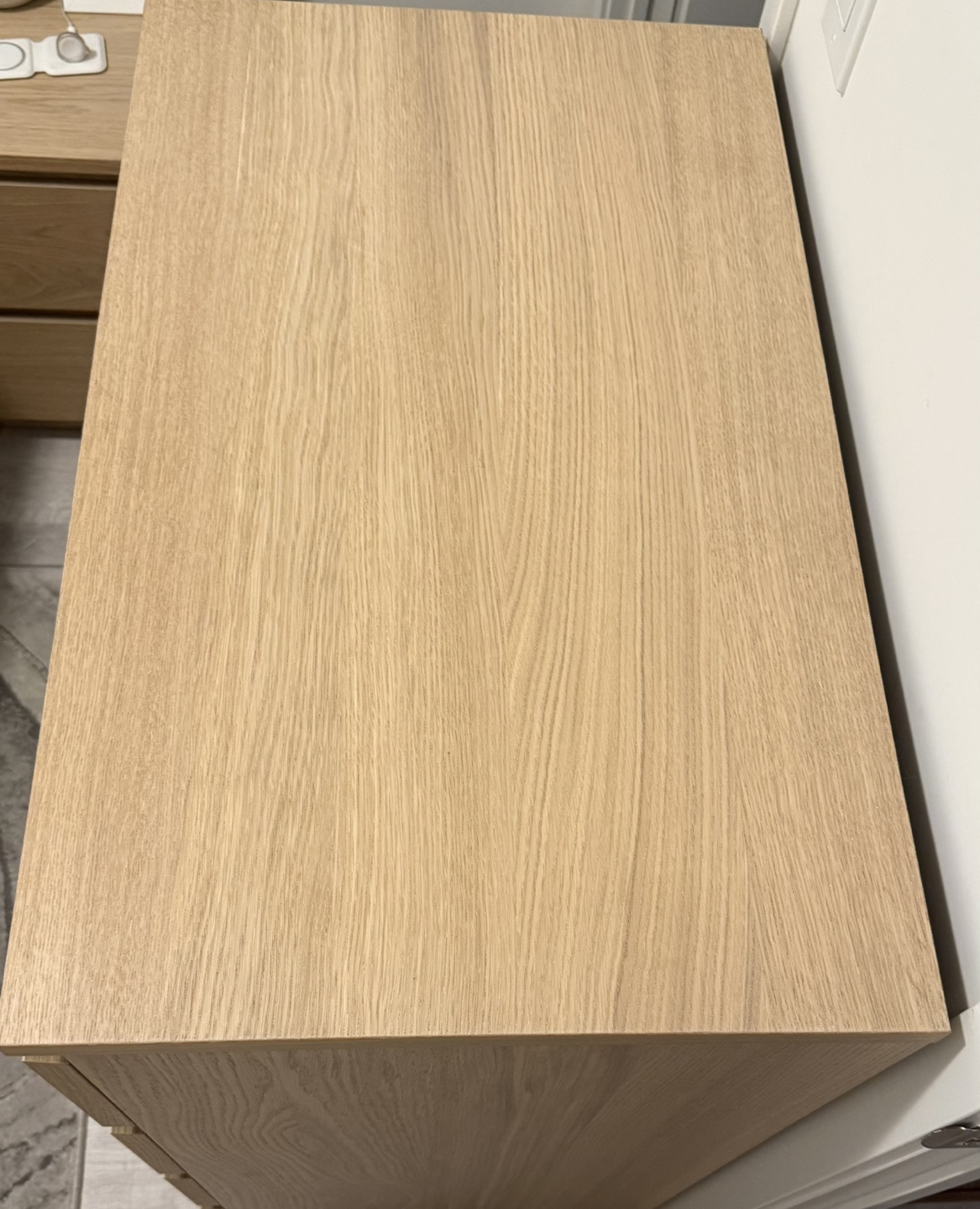 IKEA STORKLINTA 4-Drawer Chest - Oak Effect - photo 3