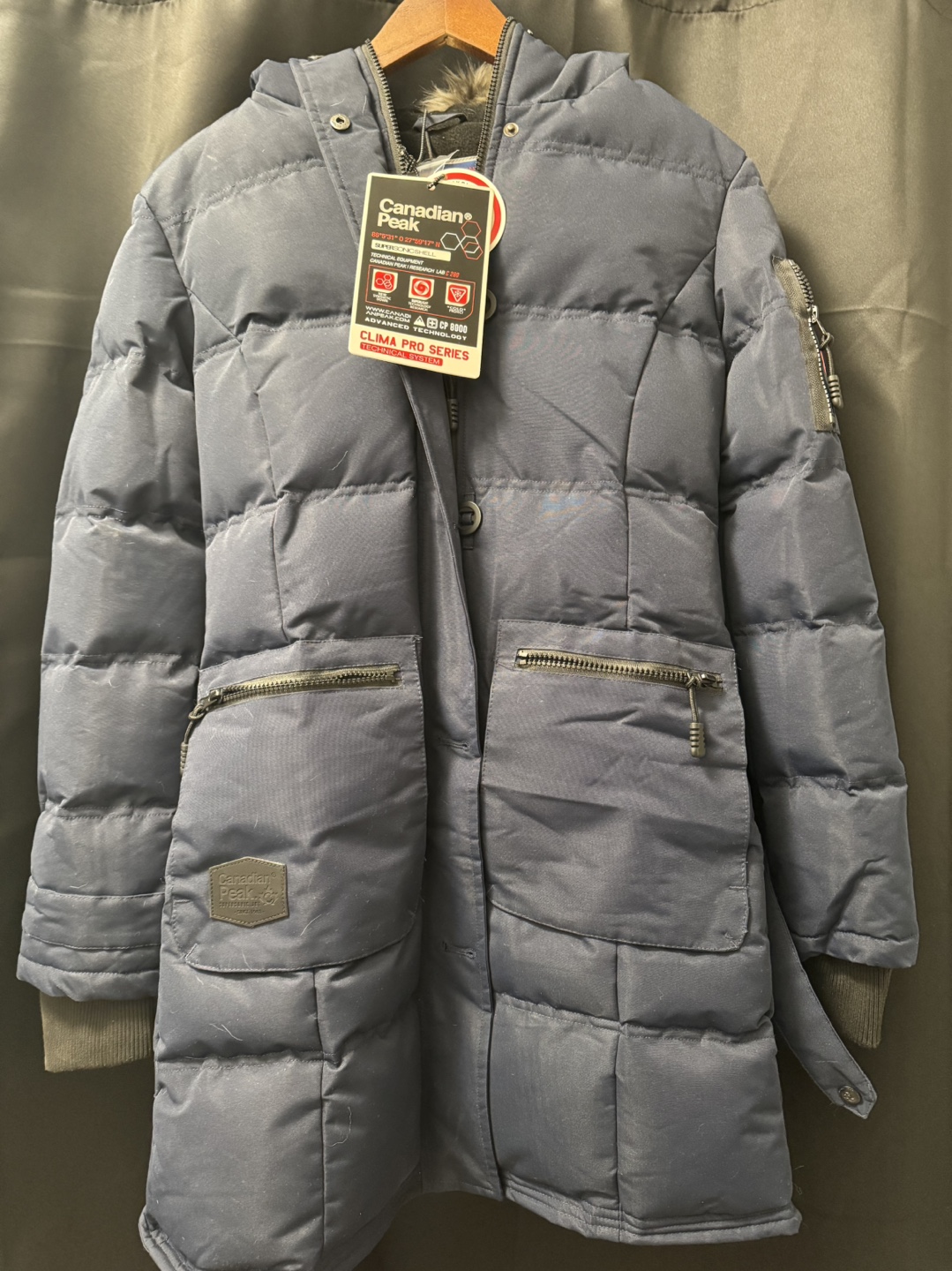 Winter Parka Canadian Peak Women's Size Small