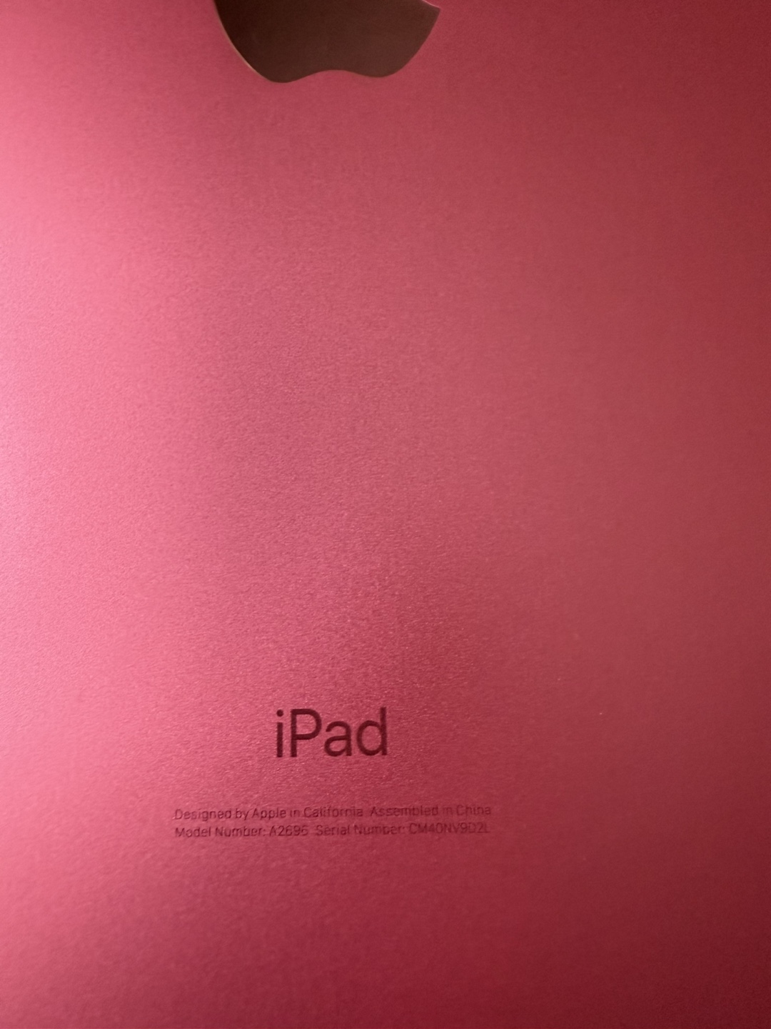 Pink iPad 10th Gen 64GB Wifi with Apple Pencil - photo 2