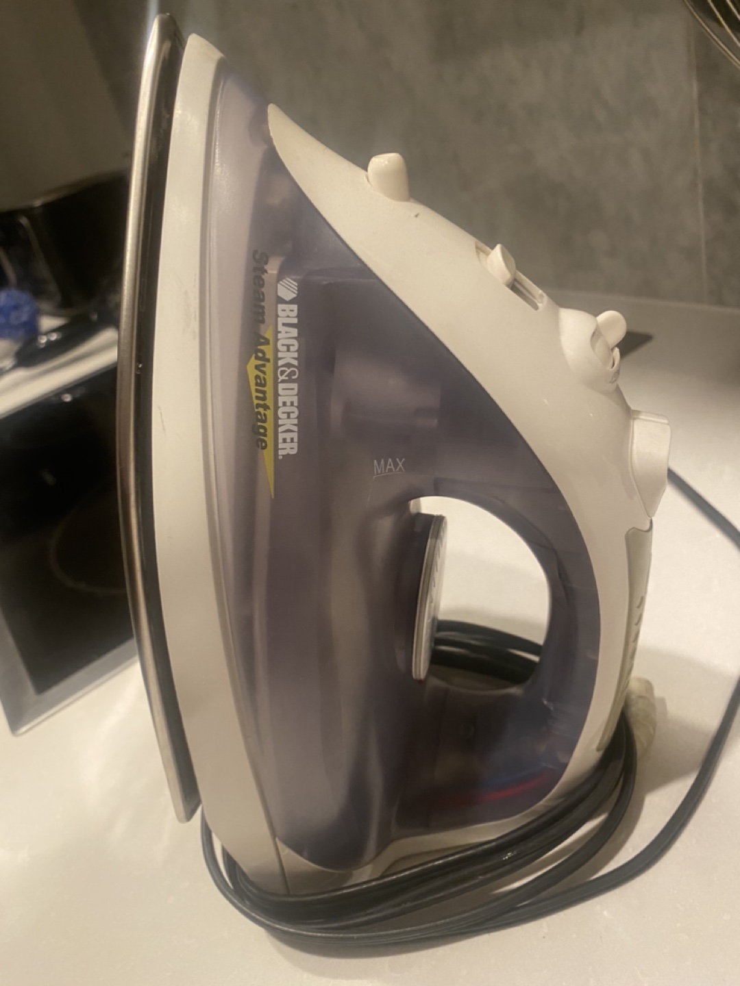 Black & Decker Steam Advantage Iron
