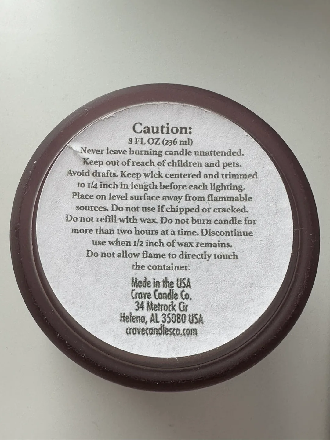 Saks Fifth Avenue Harvest Candle • 8 oz image indicator(4)