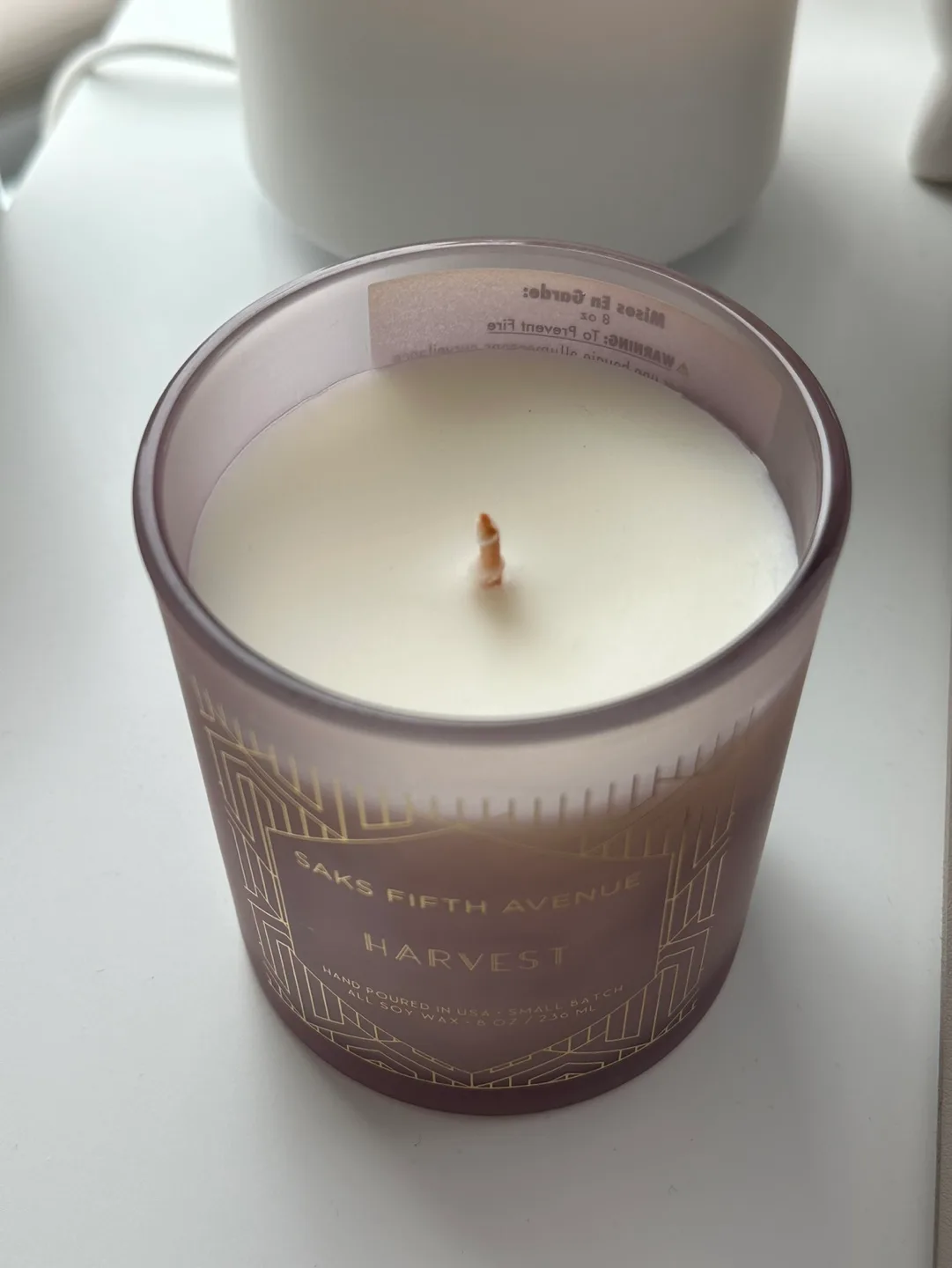 Saks Fifth Avenue Harvest Candle • 8 oz image indicator(3)