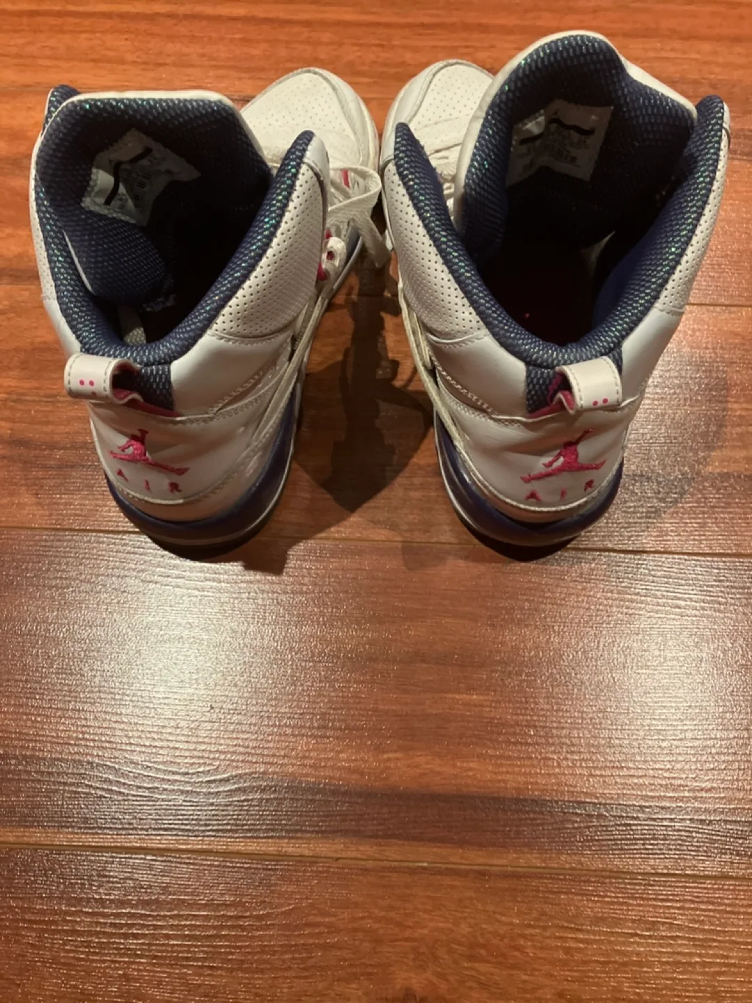 Jordan Flight Girl's High-Top Sneakers - Size 6Y image indicator(3)