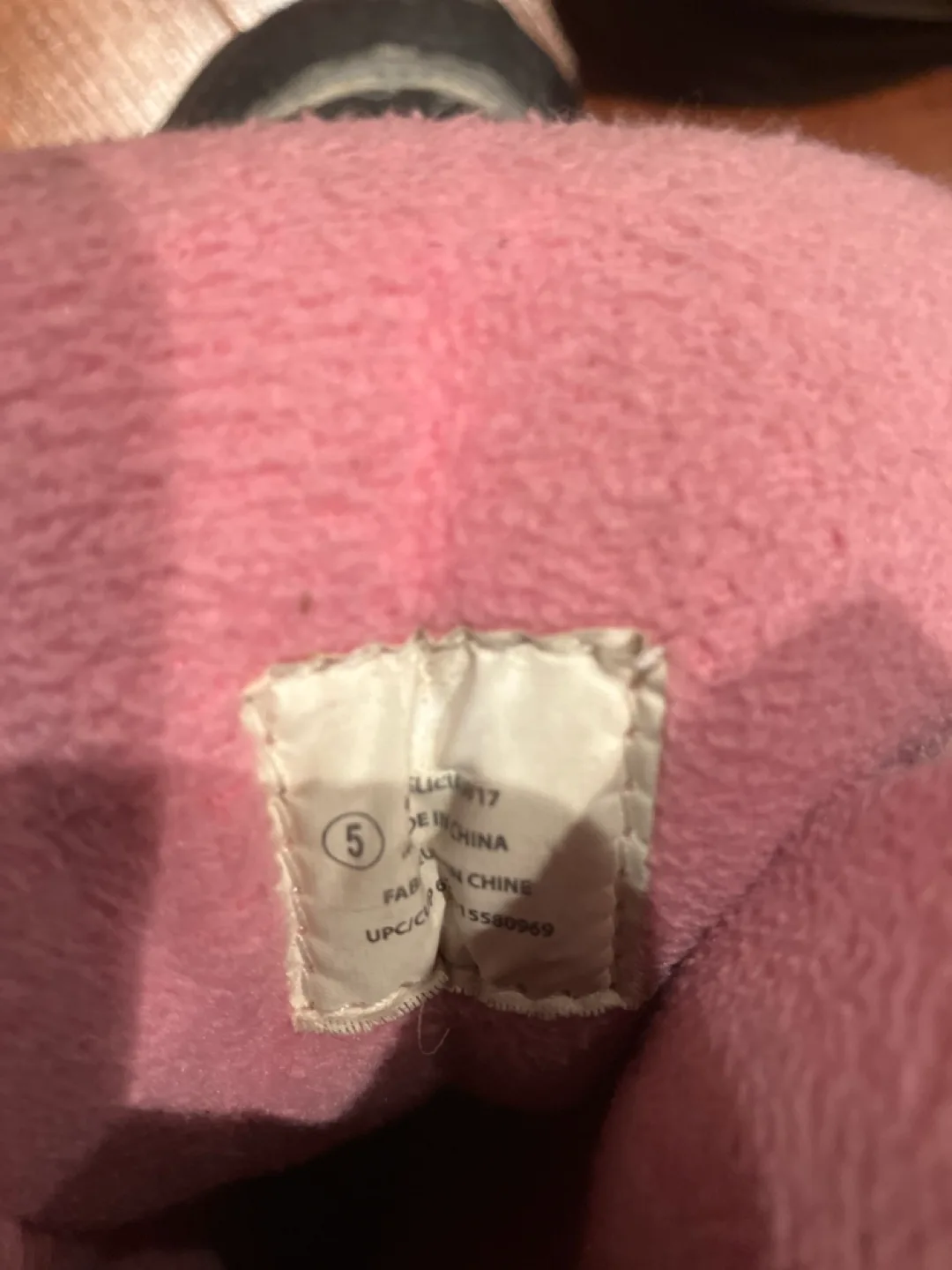 Girls' Size 5 Winter Boots image indicator(3)